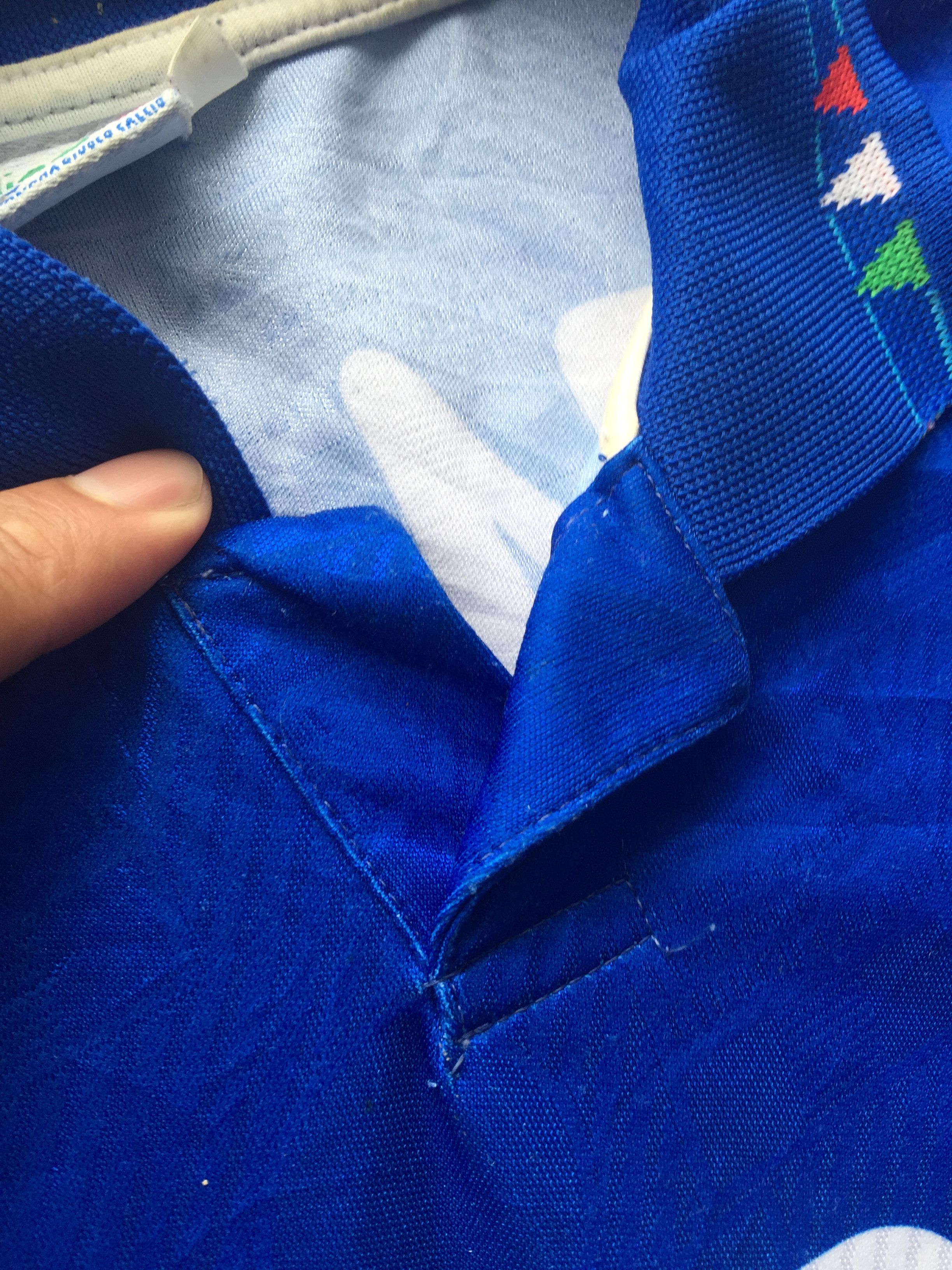 Japanese Brand × Vintage Vintage Roberto Baggio Diadora 1994 Italy Jersey Size US L / EU 52-54 / 3 - 7 Thumbnail