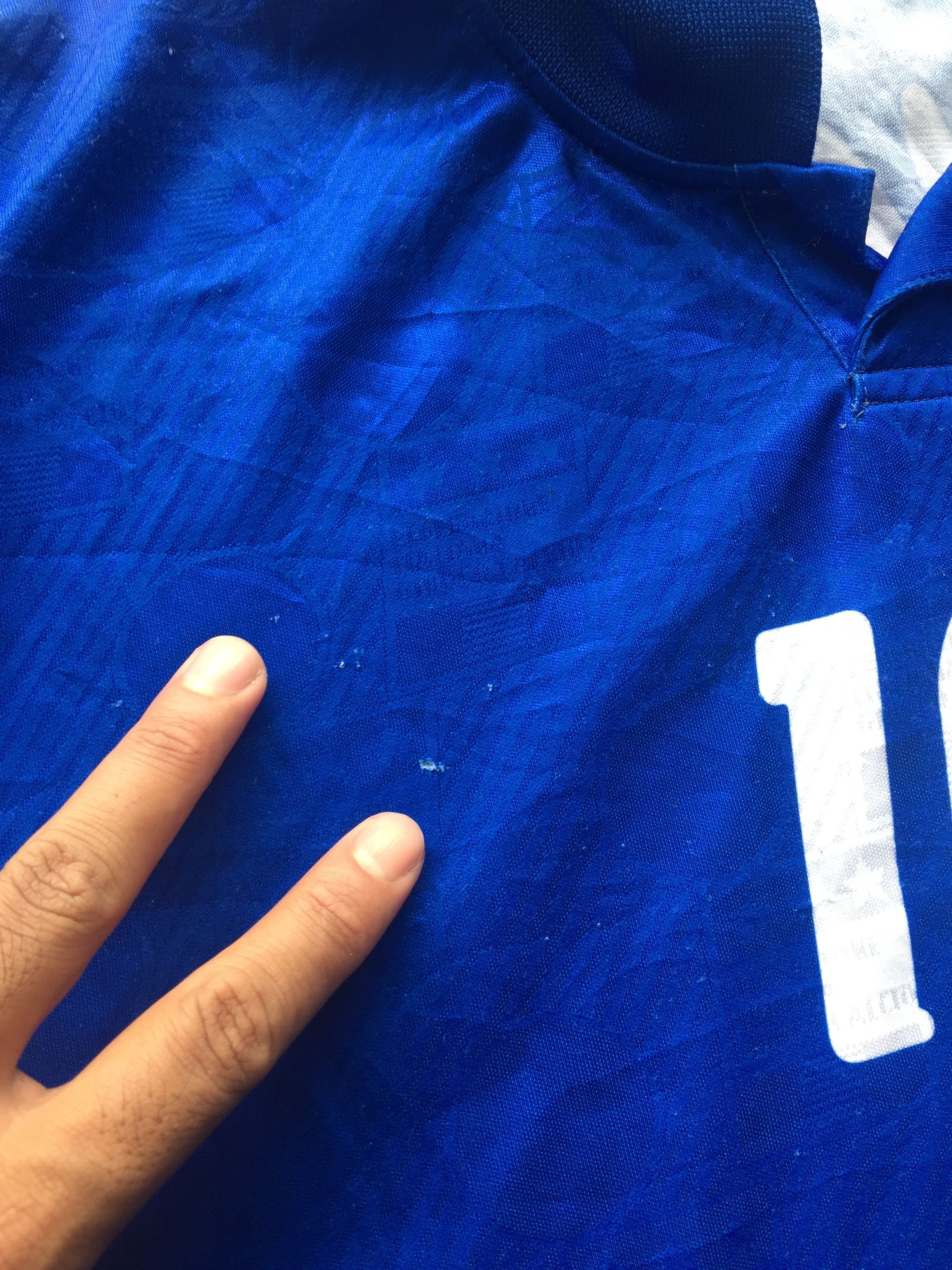 Japanese Brand × Vintage Vintage Roberto Baggio Diadora 1994 Italy Jersey Size US L / EU 52-54 / 3 - 11 Thumbnail