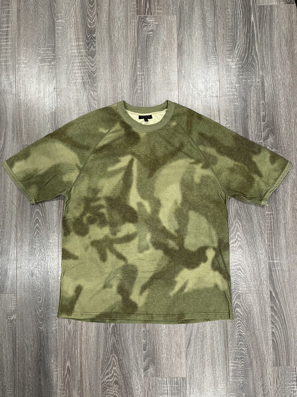 Adidas Yeezy Yeezy Camouflage T Shirt Yeezy Season Raglan Knit