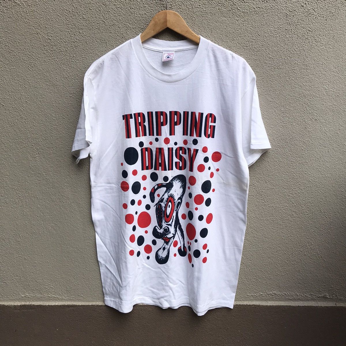 Band Tees Vintage 90s TRIPPING DAISY band grunge soundgarden nirvana Size US L / EU 52-54 / 3 - 1 Thumbnail