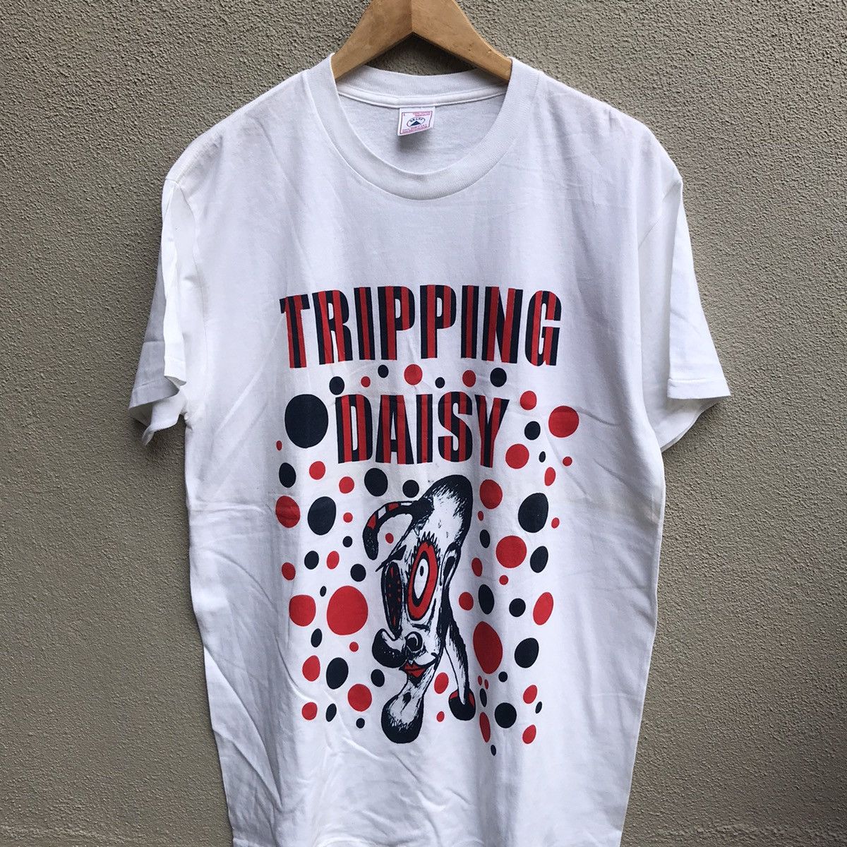 Band Tees Vintage 90s TRIPPING DAISY band grunge soundgarden nirvana Size US L / EU 52-54 / 3 - 2 Thumbnail