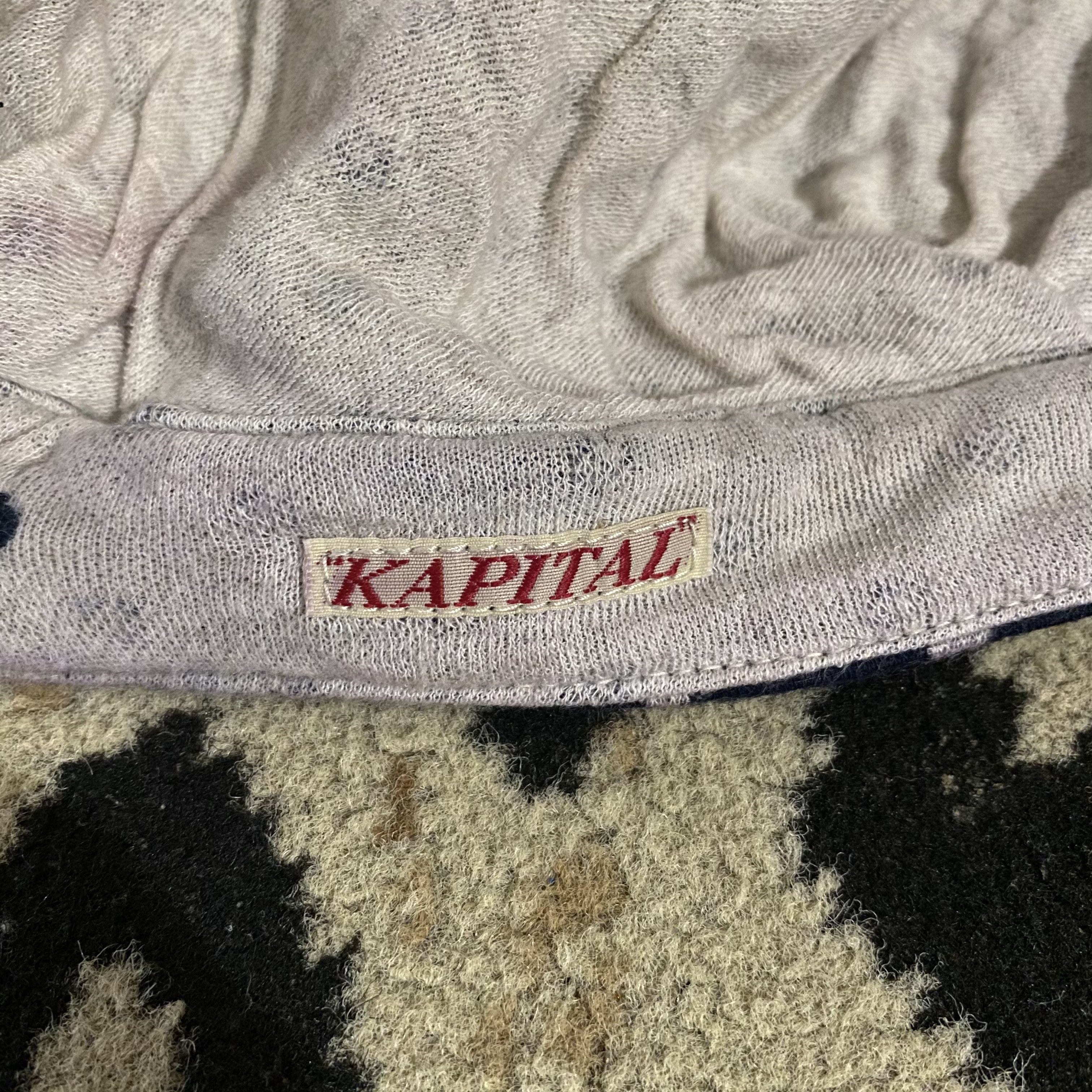 Kapital Kapital New Boys Hat Size ONE SIZE - 5 Thumbnail