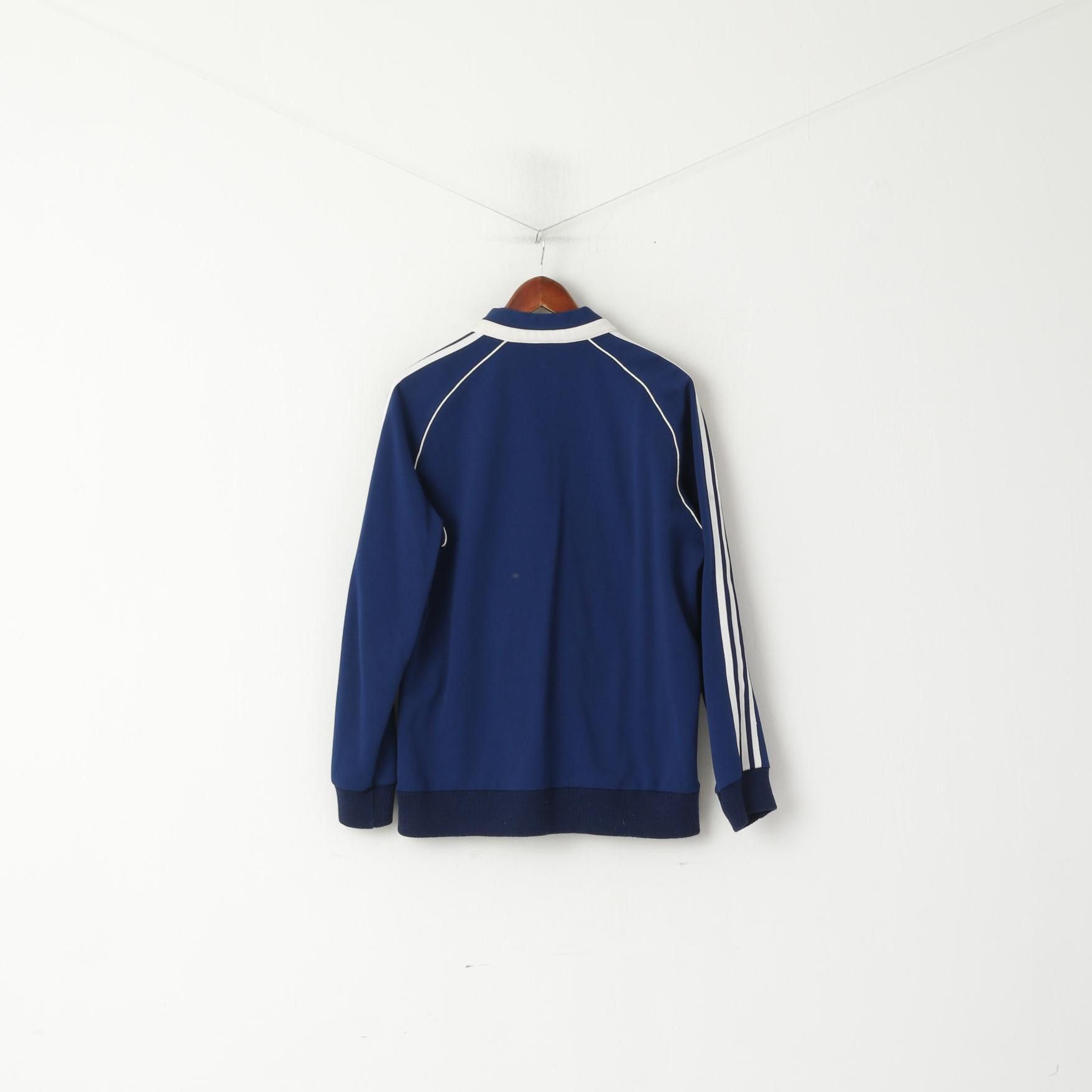 Adidas Adidas Real Vintage 70s Beckenbauer Men 52 L Track Top 2039 Size US L / EU 52-54 / 3 - 9 Thumbnail
