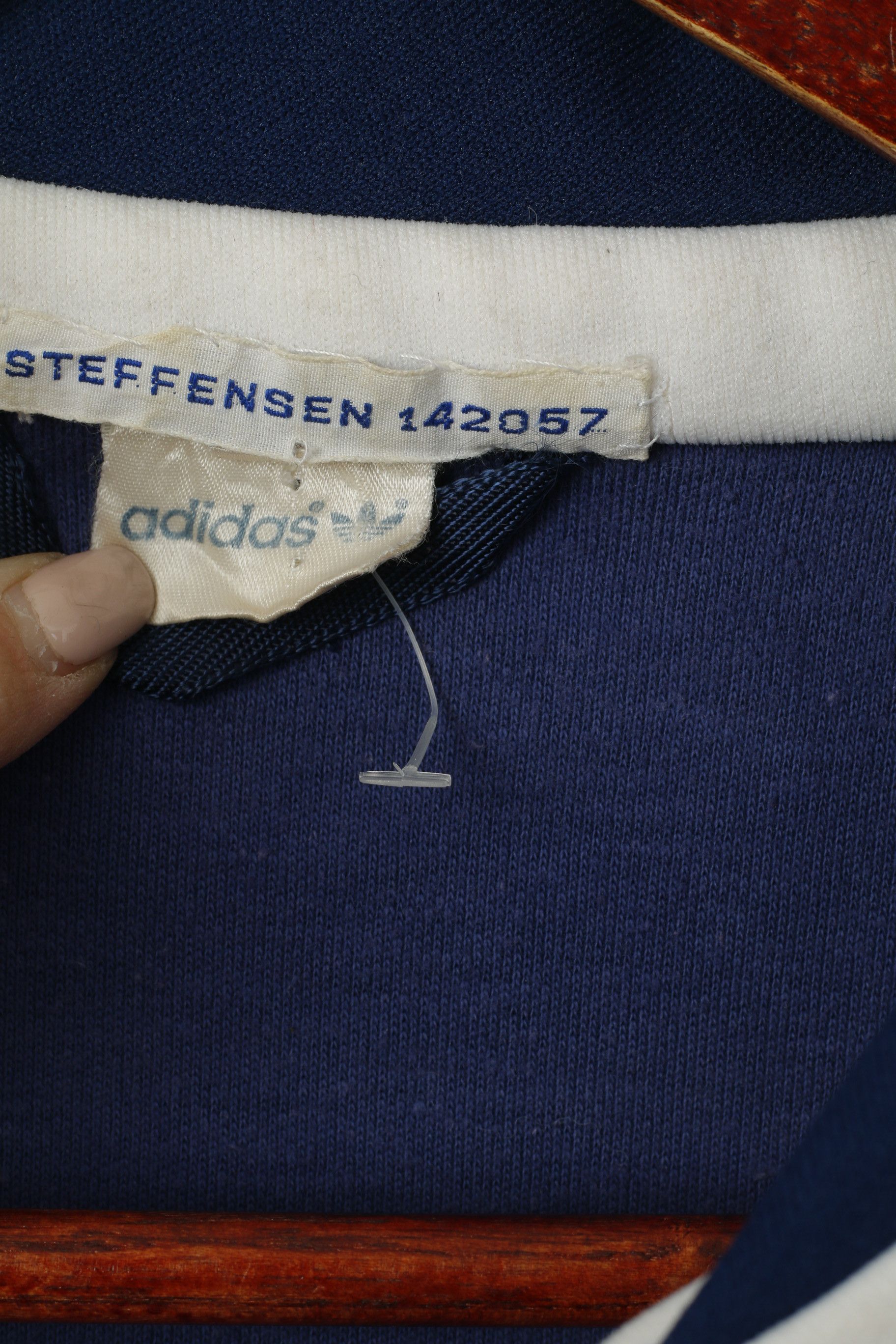 Adidas Adidas Real Vintage 70s Beckenbauer Men 52 L Track Top 2039 Size US L / EU 52-54 / 3 - 6 Thumbnail