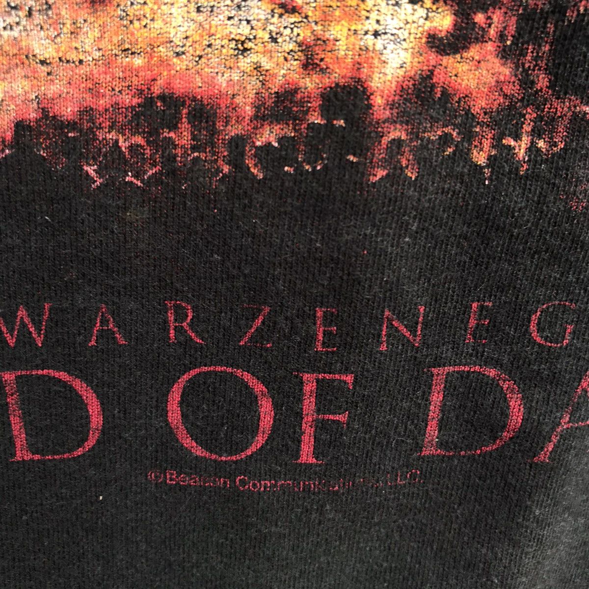 Vintage Vintage 90s END OF DAYS movie horror Arnold Schwarzenegger Size US M / EU 48-50 / 2 - 4 Thumbnail