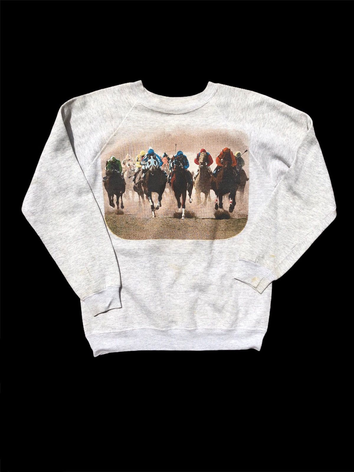 Vintage Vintage Hanes sweatshirt Size US M / EU 48-50 / 2 - 1 Preview