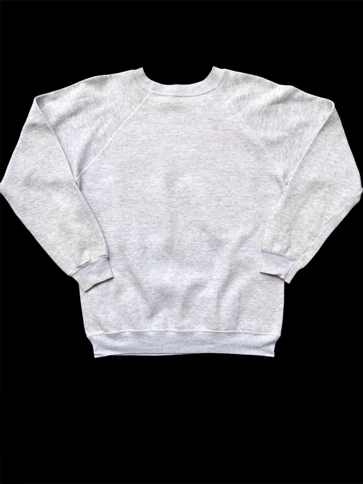 Vintage Vintage Hanes sweatshirt Size US M / EU 48-50 / 2 - 2 Preview