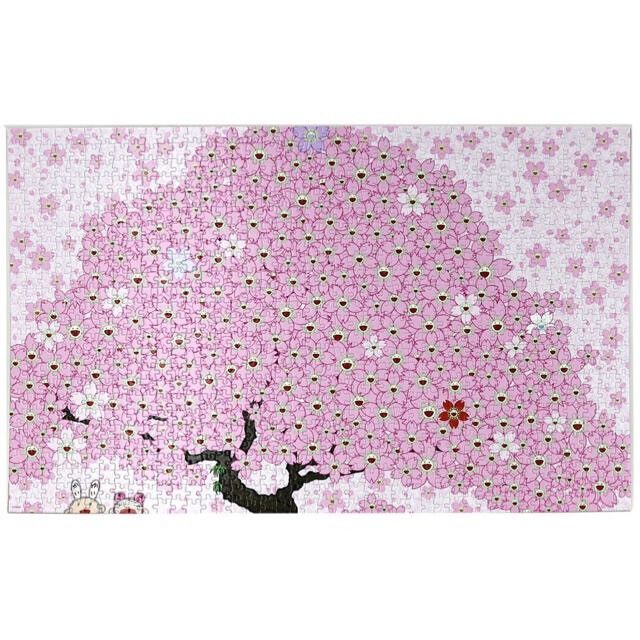 RARE Murakami Kaikai & Kiki puzzle