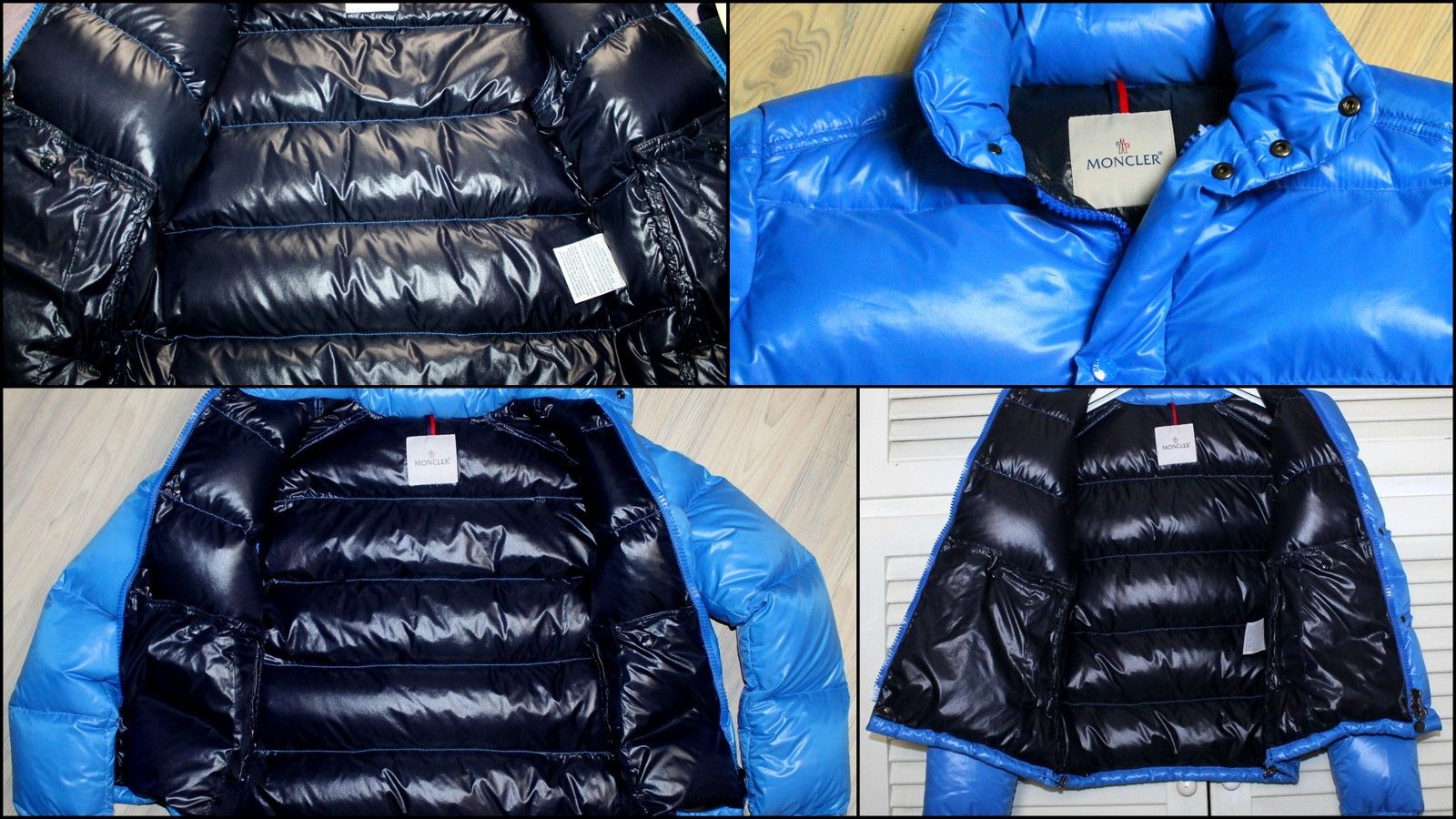 Moncler Authentic Moncler EVER Down Jacket with CERTILOGO Maya Size US L / EU 52-54 / 3 - 12 Thumbnail