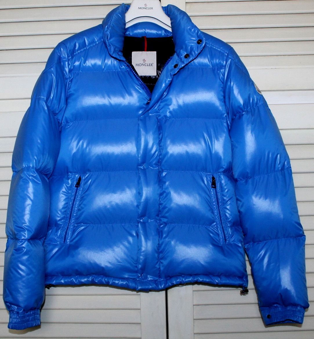 Moncler Authentic Moncler CESAR Real Down Puffa Jacket with