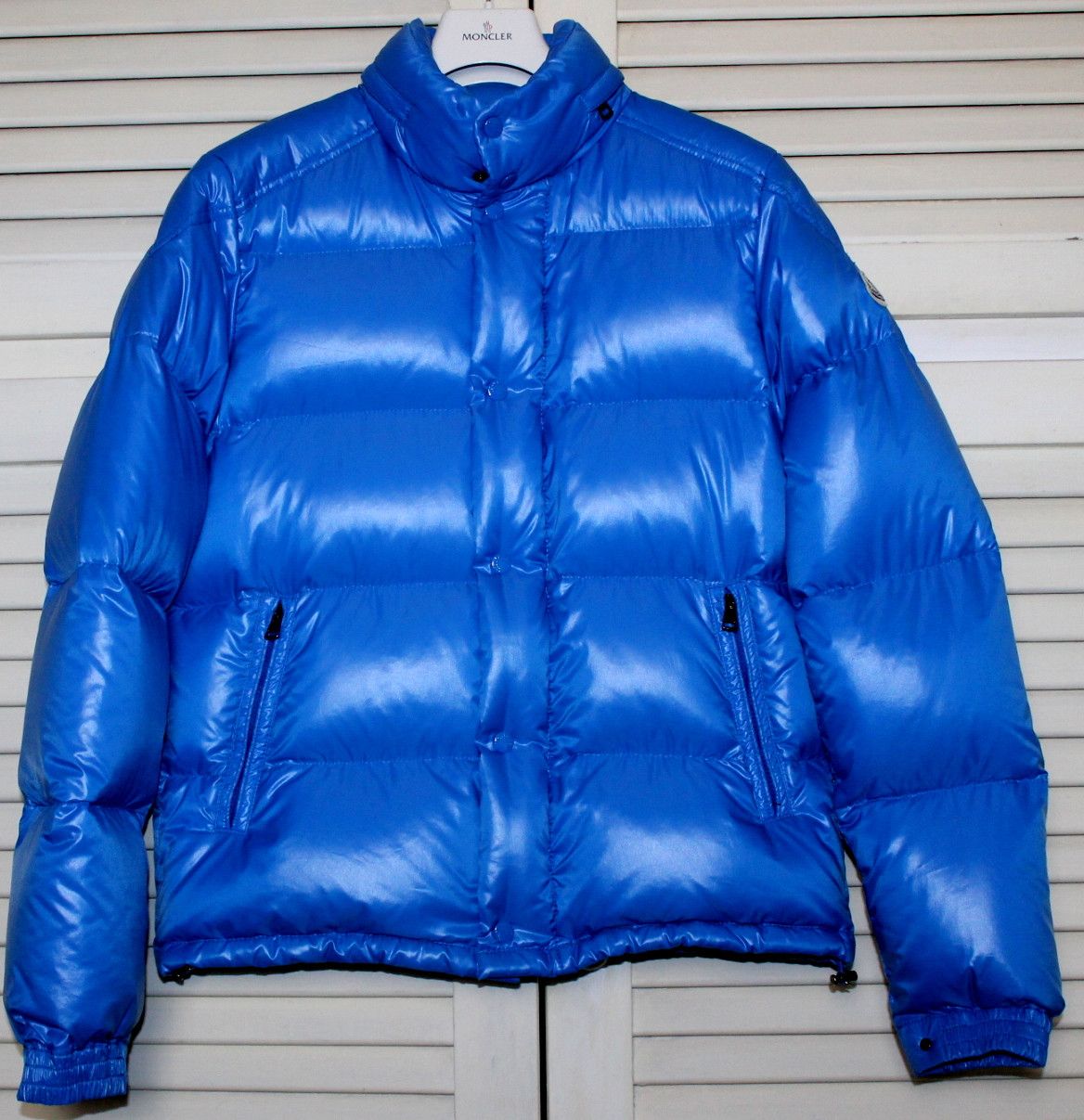 Moncler Authentic Moncler EVER Down Jacket with CERTILOGO Maya Size US L / EU 52-54 / 3 - 2 Thumbnail