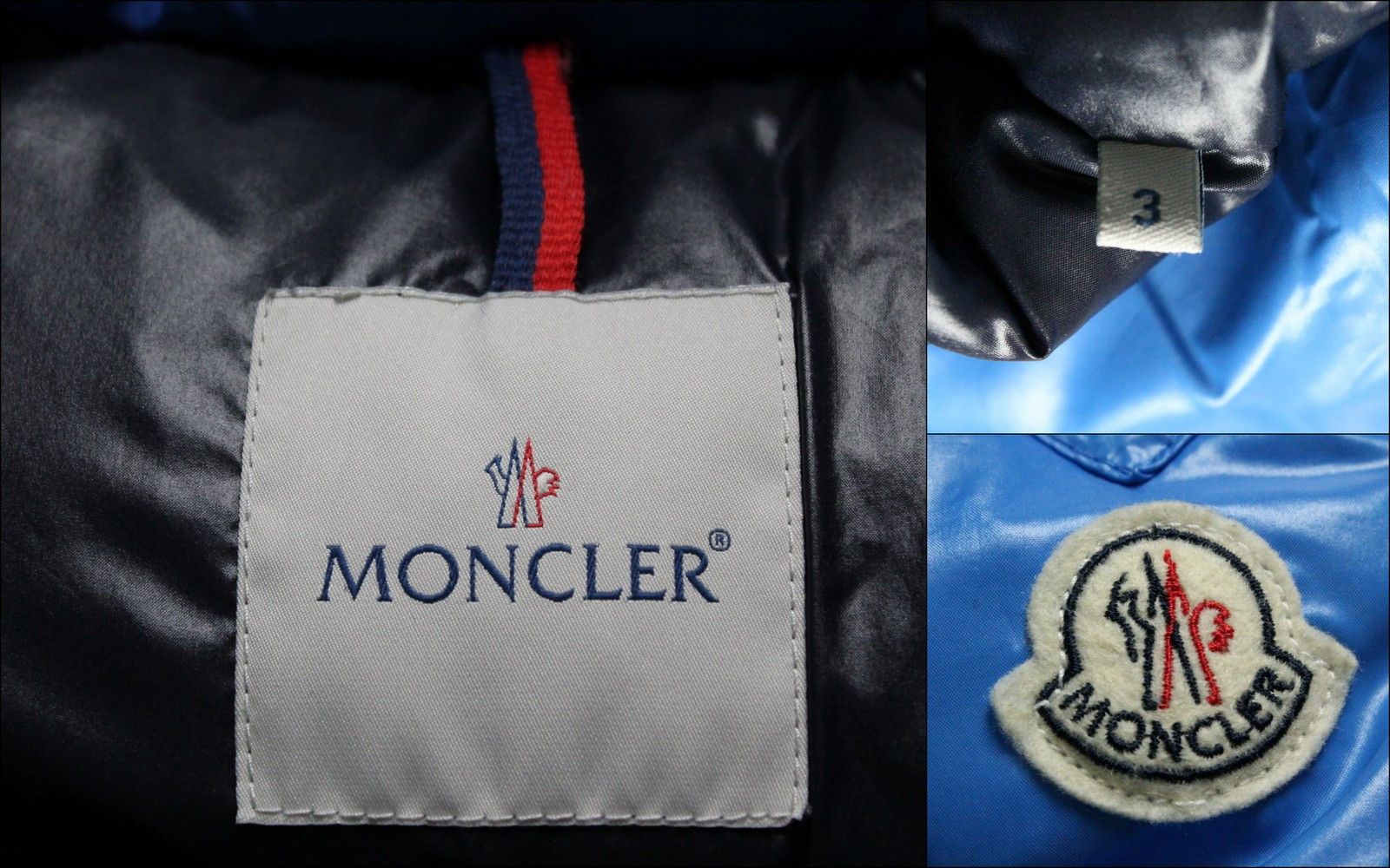 Moncler Authentic Moncler EVER Down Jacket with CERTILOGO Maya Size US L / EU 52-54 / 3 - 7 Thumbnail