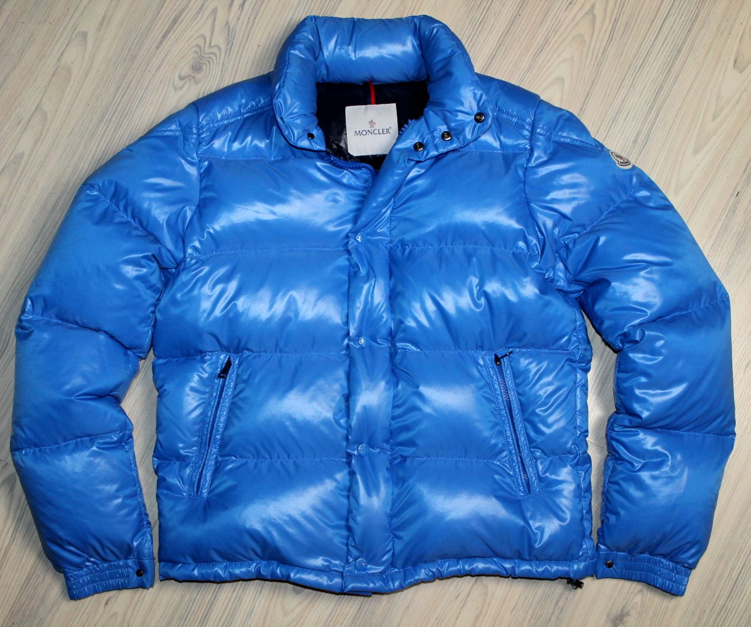 Moncler Authentic Moncler EVER Down Jacket with CERTILOGO Maya Size US L / EU 52-54 / 3 - 4 Thumbnail