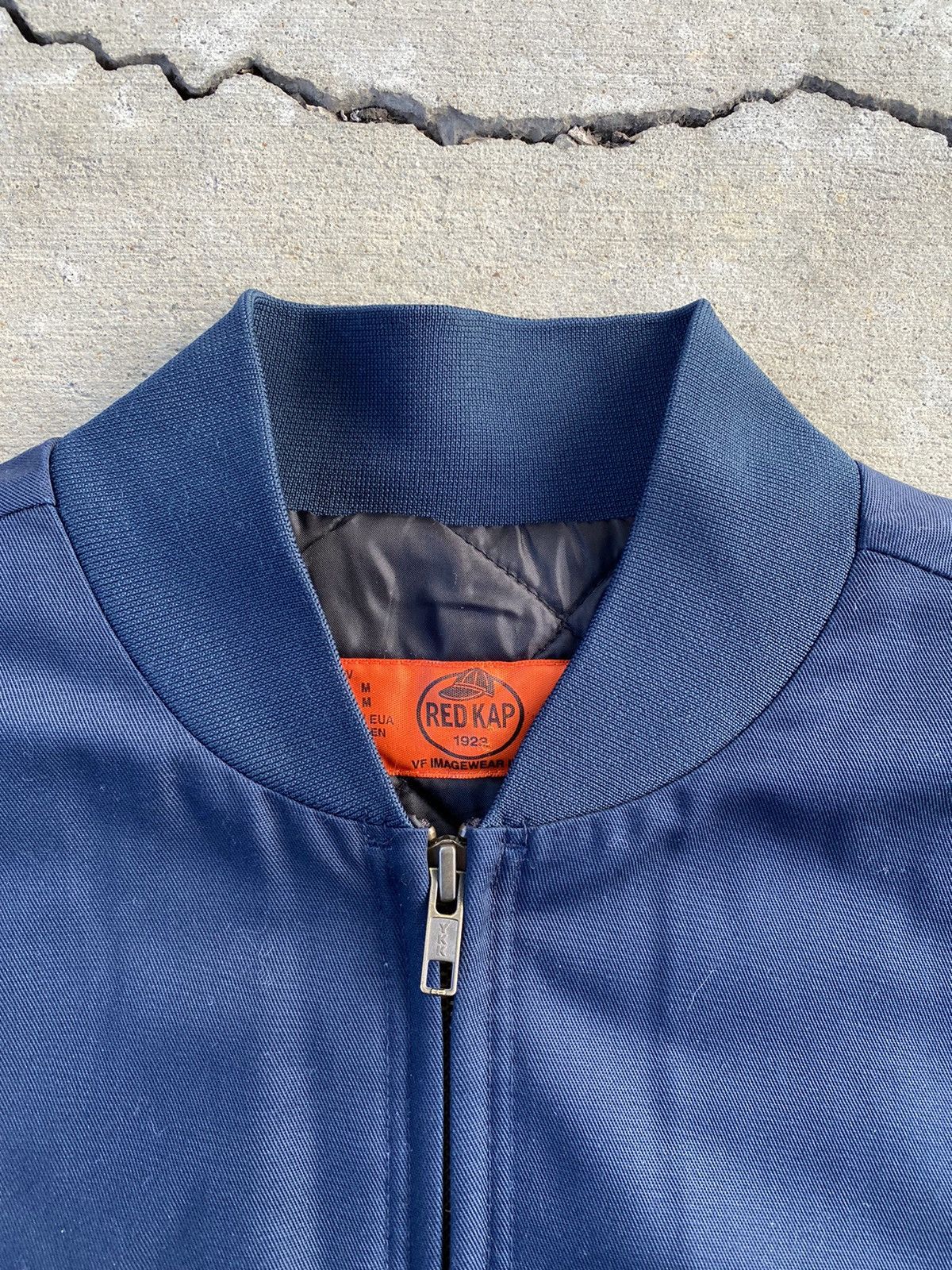 Vintage Red Kap Workwear Bomber Jacket Size US M / EU 48-50 / 2 - 3 Thumbnail