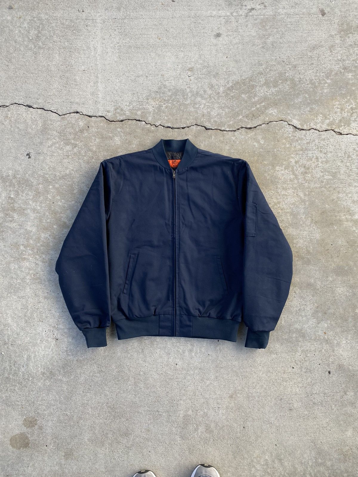 Vintage Red Kap Workwear Bomber Jacket Size US M / EU 48-50 / 2 - 1 Thumbnail