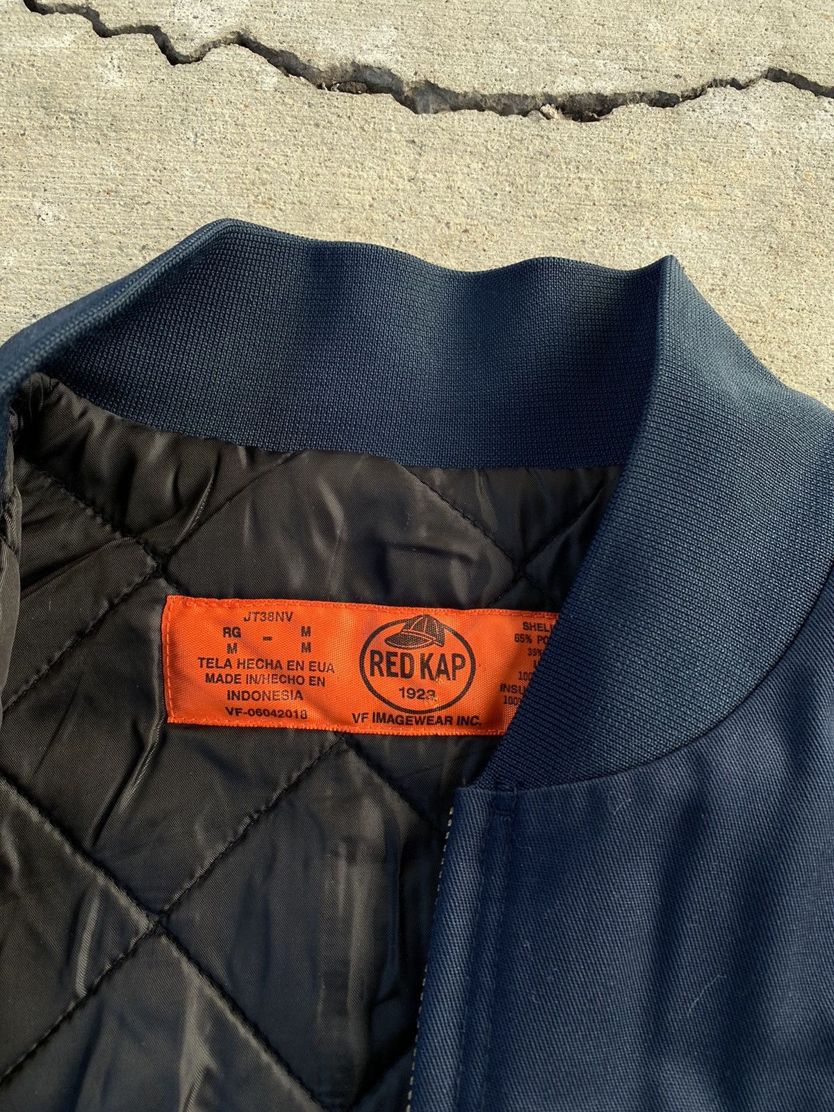 Vintage Red Kap Workwear Bomber Jacket Size US M / EU 48-50 / 2 - 5 Thumbnail