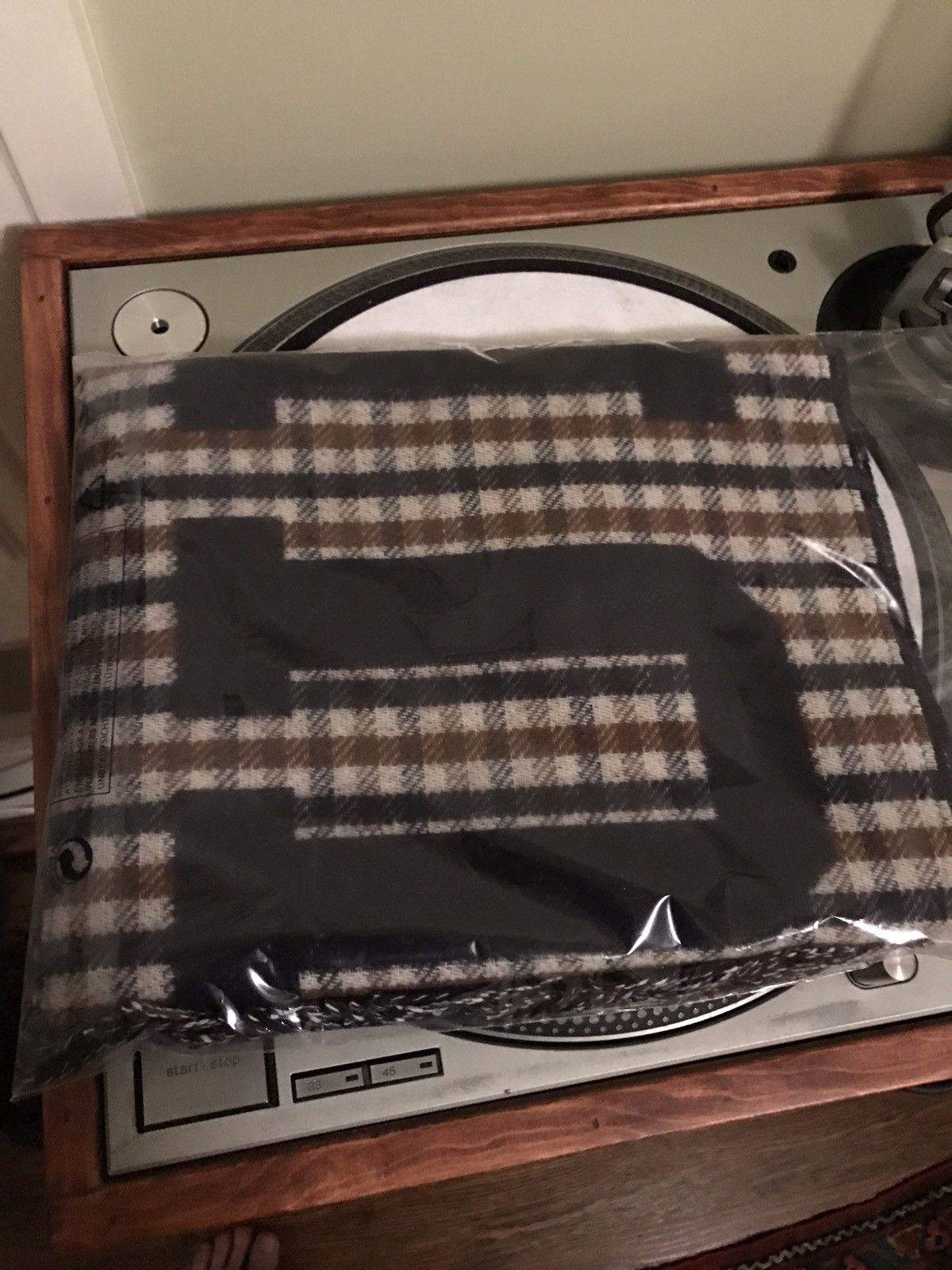 Aquascutum × Supreme Wool/ Cashmere Club Check Scarf Size ONE SIZE - 2 Thumbnail