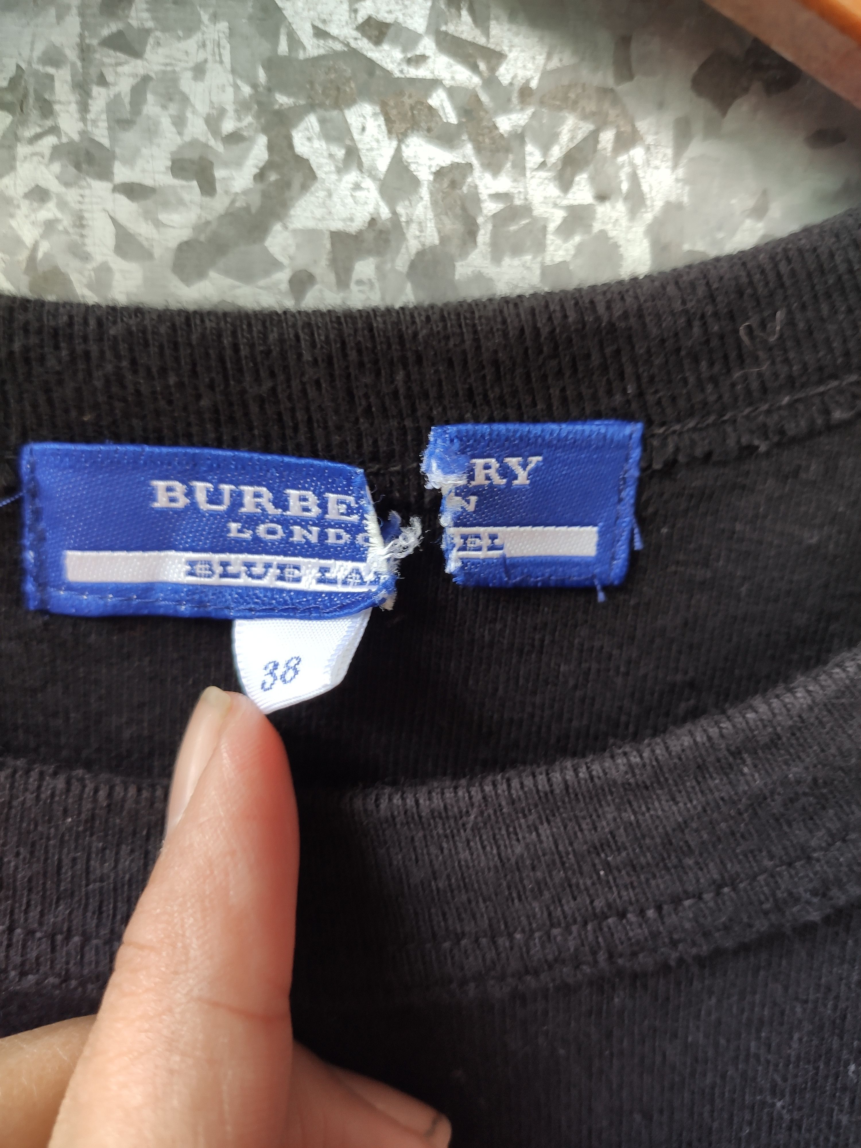 Burberry Burberry t shirt blue label Size XS / US 0-2 / IT 36-38 - 4 Thumbnail