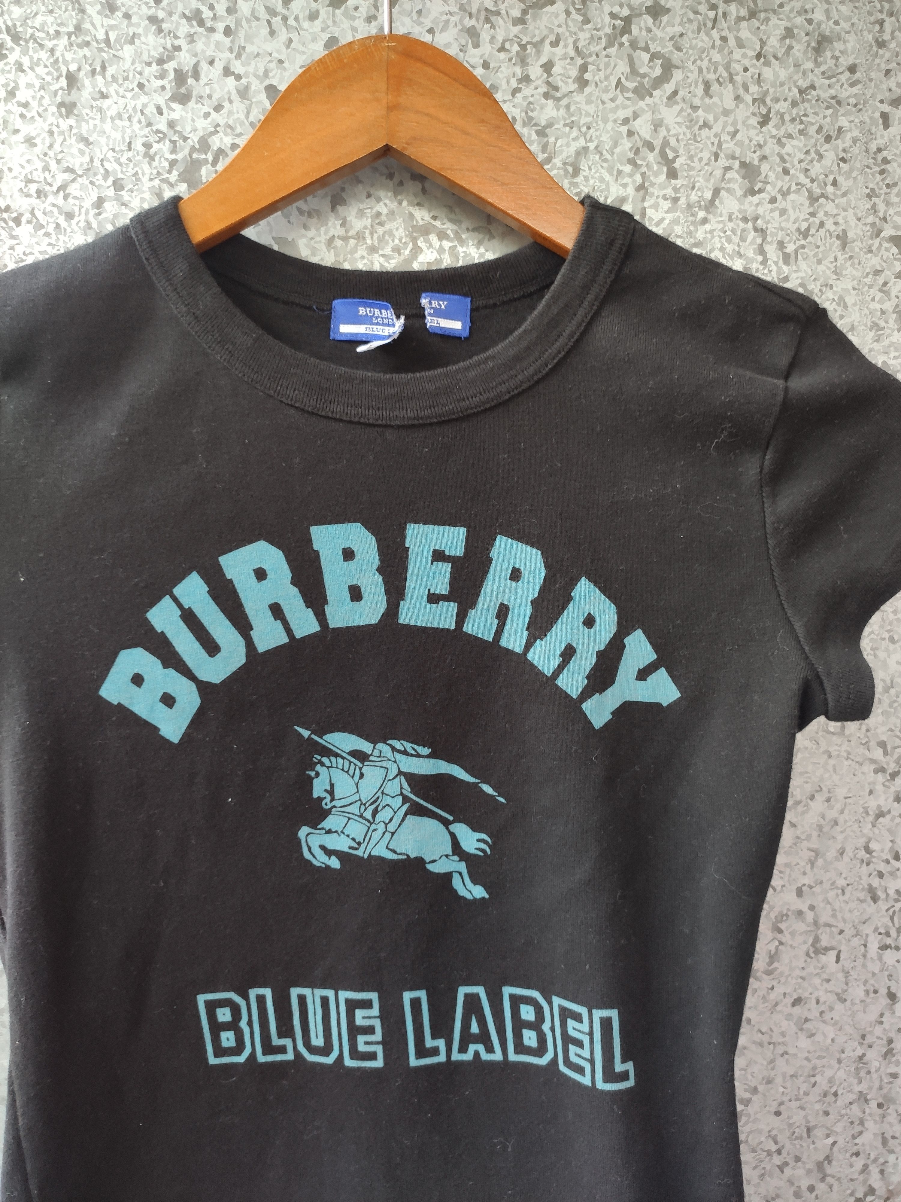 Burberry Burberry t shirt blue label Size XS / US 0-2 / IT 36-38 - 2 Thumbnail