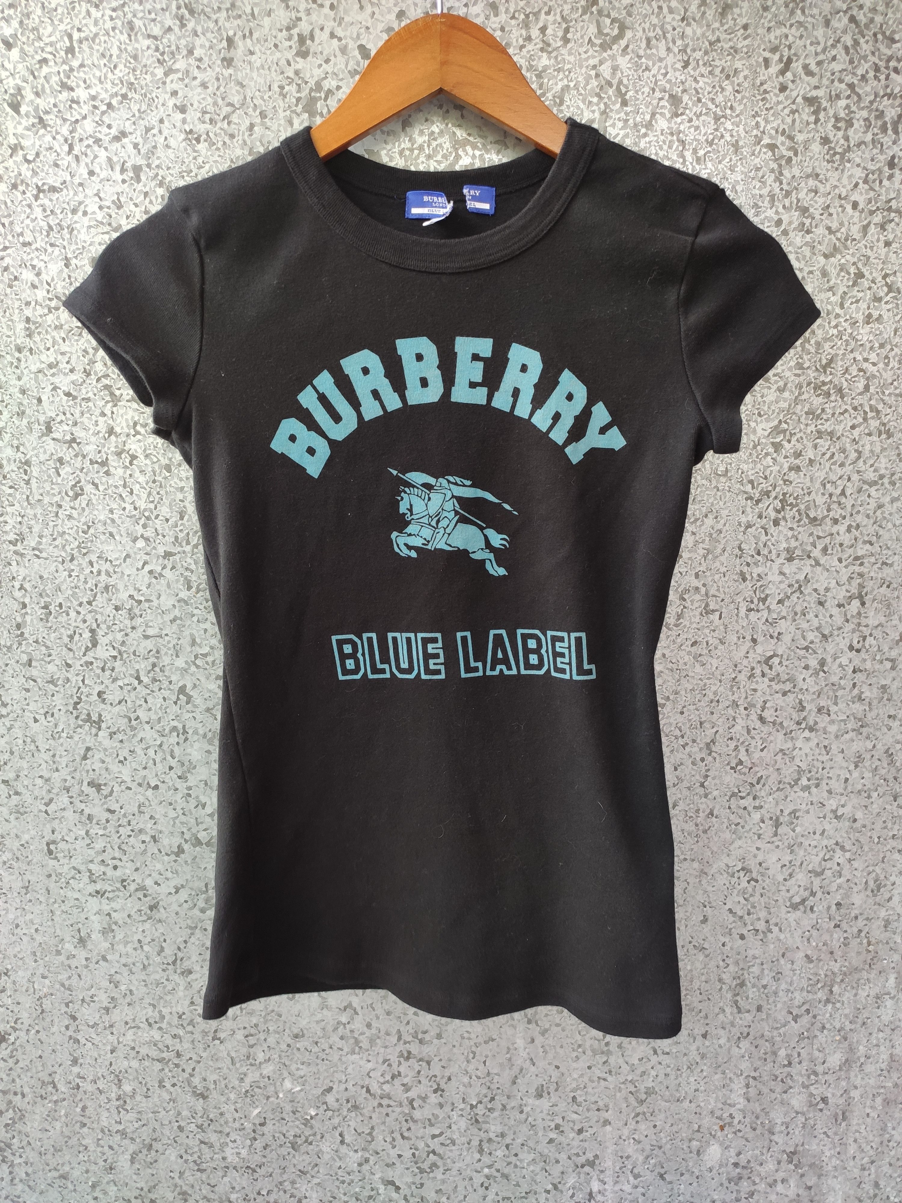 「RT-152613」  Burberrys Blue Label Burberry t shirt blue label