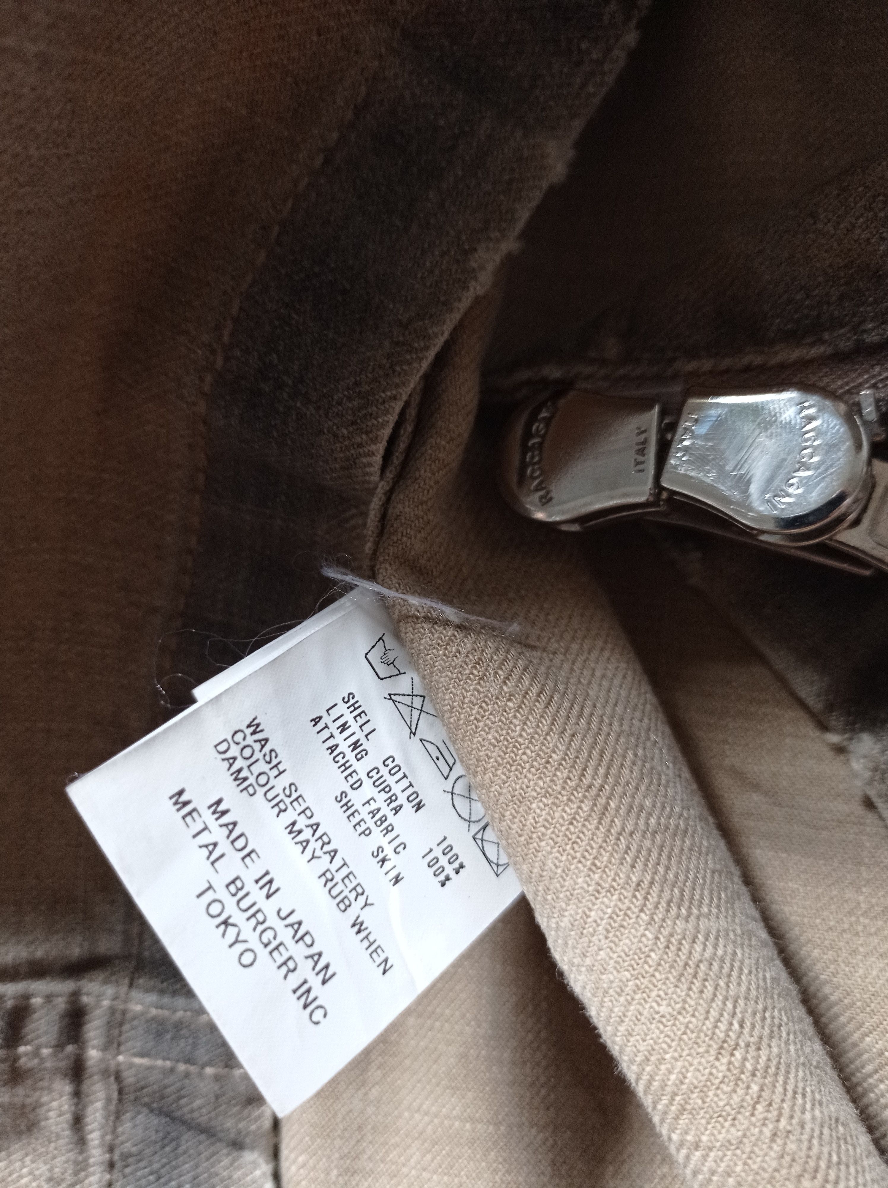 Diet Butcher Slim Skin Archival ss2011 Clouds / float F2 jacket leather sleeve Size US S / EU 44-46 / 1 - 8 Thumbnail