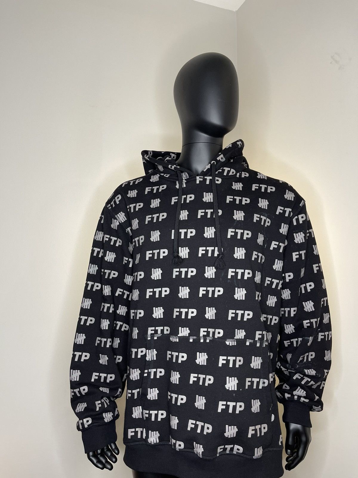 Fuck The Population × Undefeated All Over Print Hoodie Size US XL / EU 56 / 4 - 1 Thumbnail