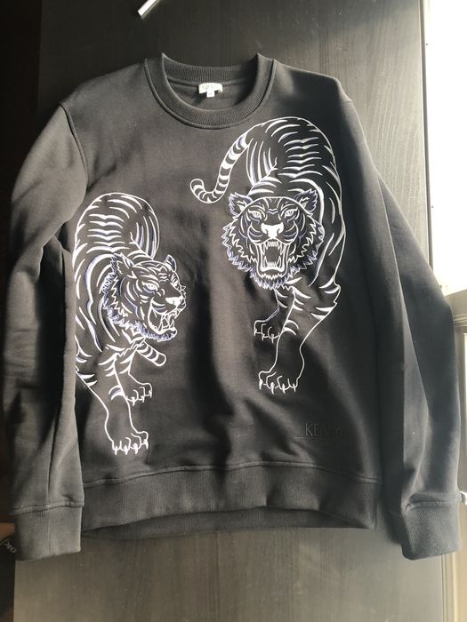 Kenzo double tiger store sweat