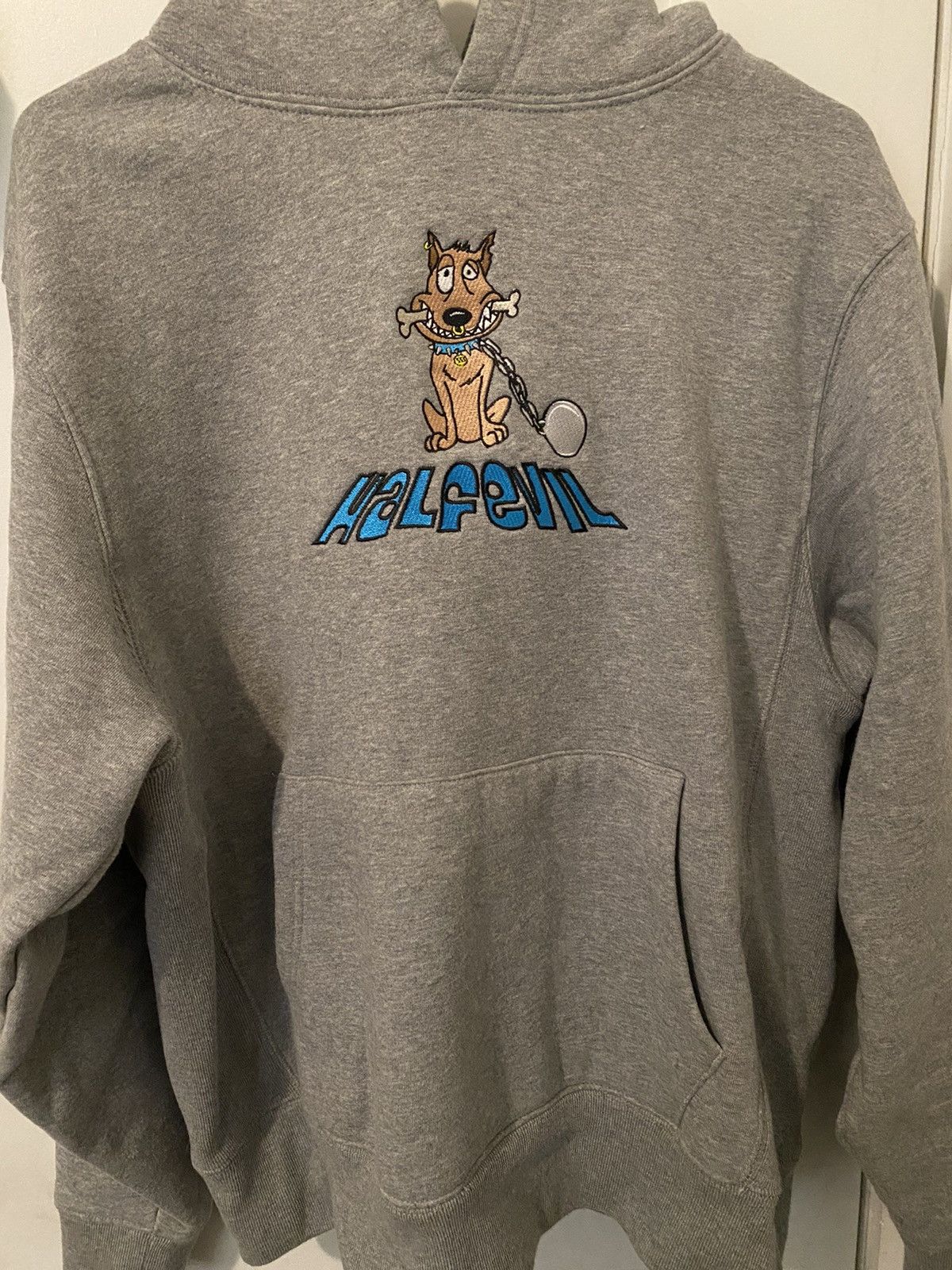 Half Evil Half Evil Spike Heather Grey Pullover Hoodie Size US M / EU 48-50 / 2 - 1 Thumbnail