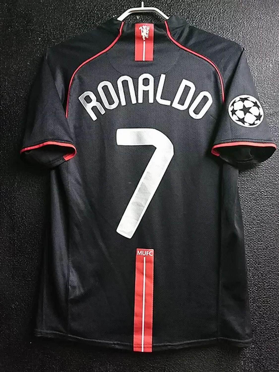 2007-08 Manchester United Nike Home Shirt Ronaldo 7 L (Excellent)