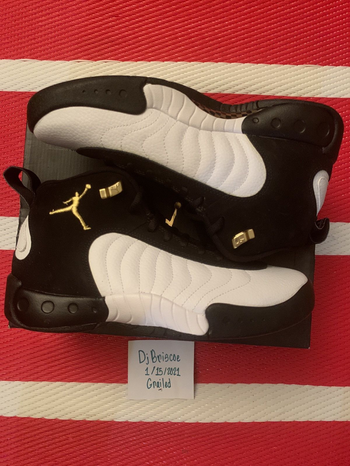 Jumpman pro og taxi clearance