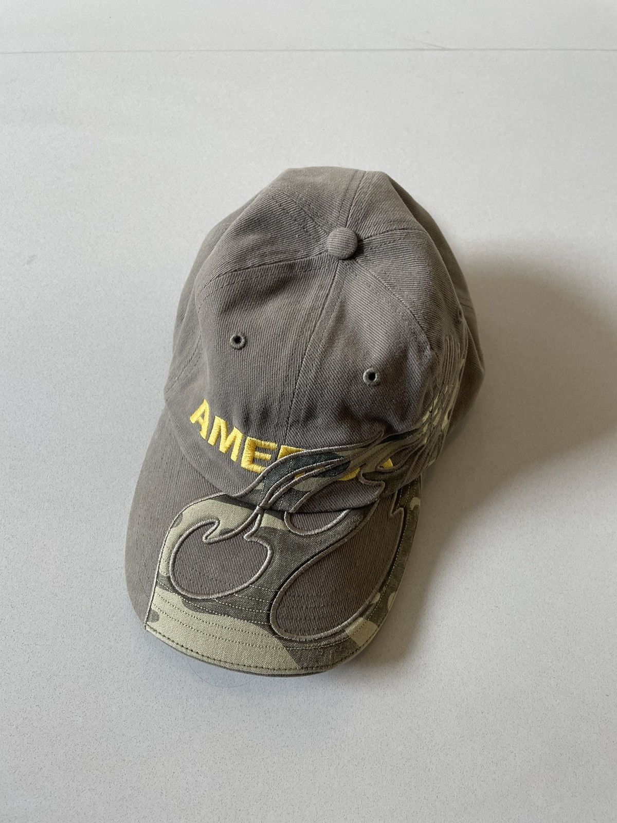 Reebok × Vetements Vetements x Reebok America Camo Baseball Hat