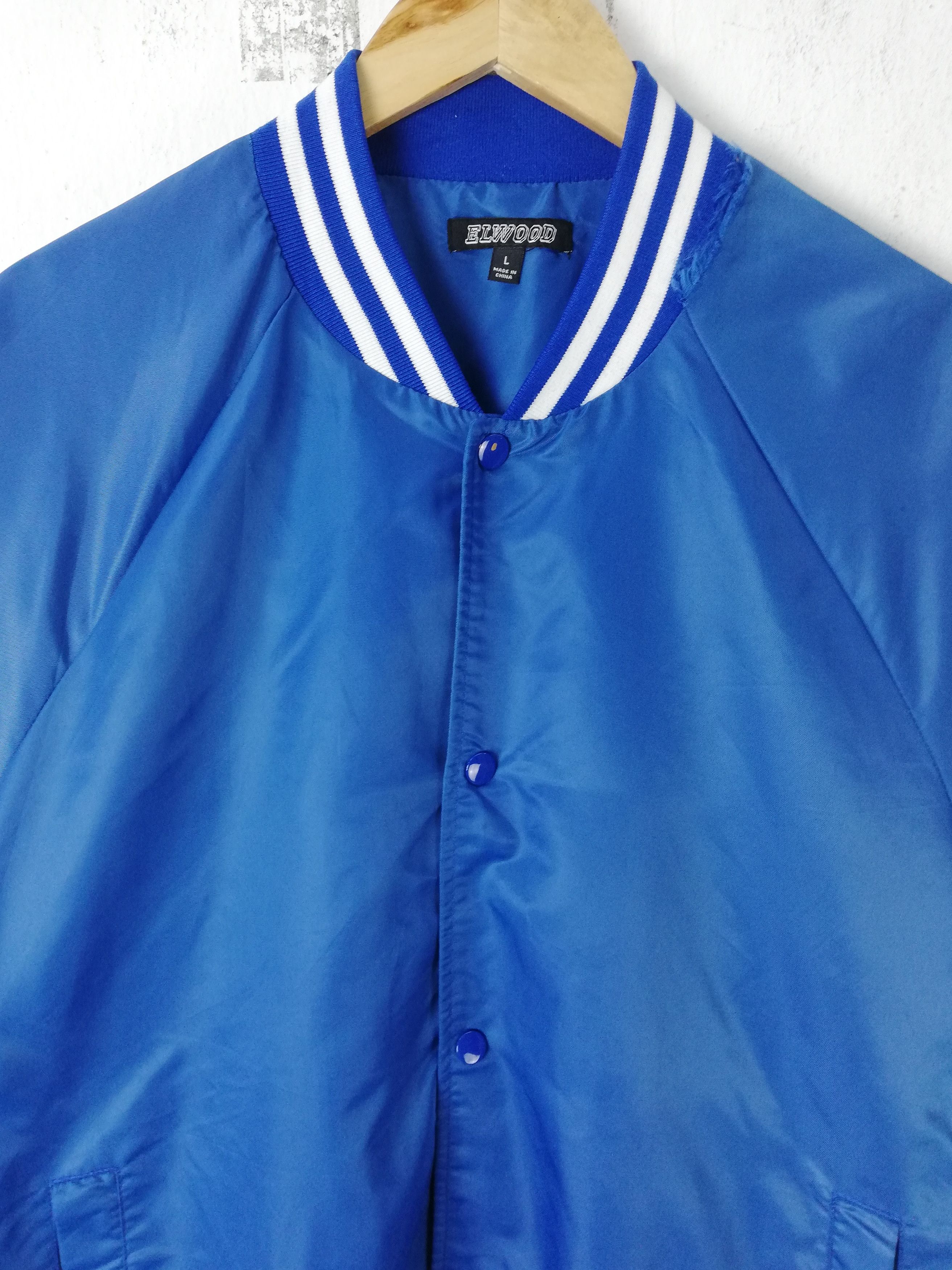 Elwood 💥VINTAGE💥 ELWOOD VARSITY JACKET #0314 Size US XXL / EU 58 / 5 - 2 Thumbnail