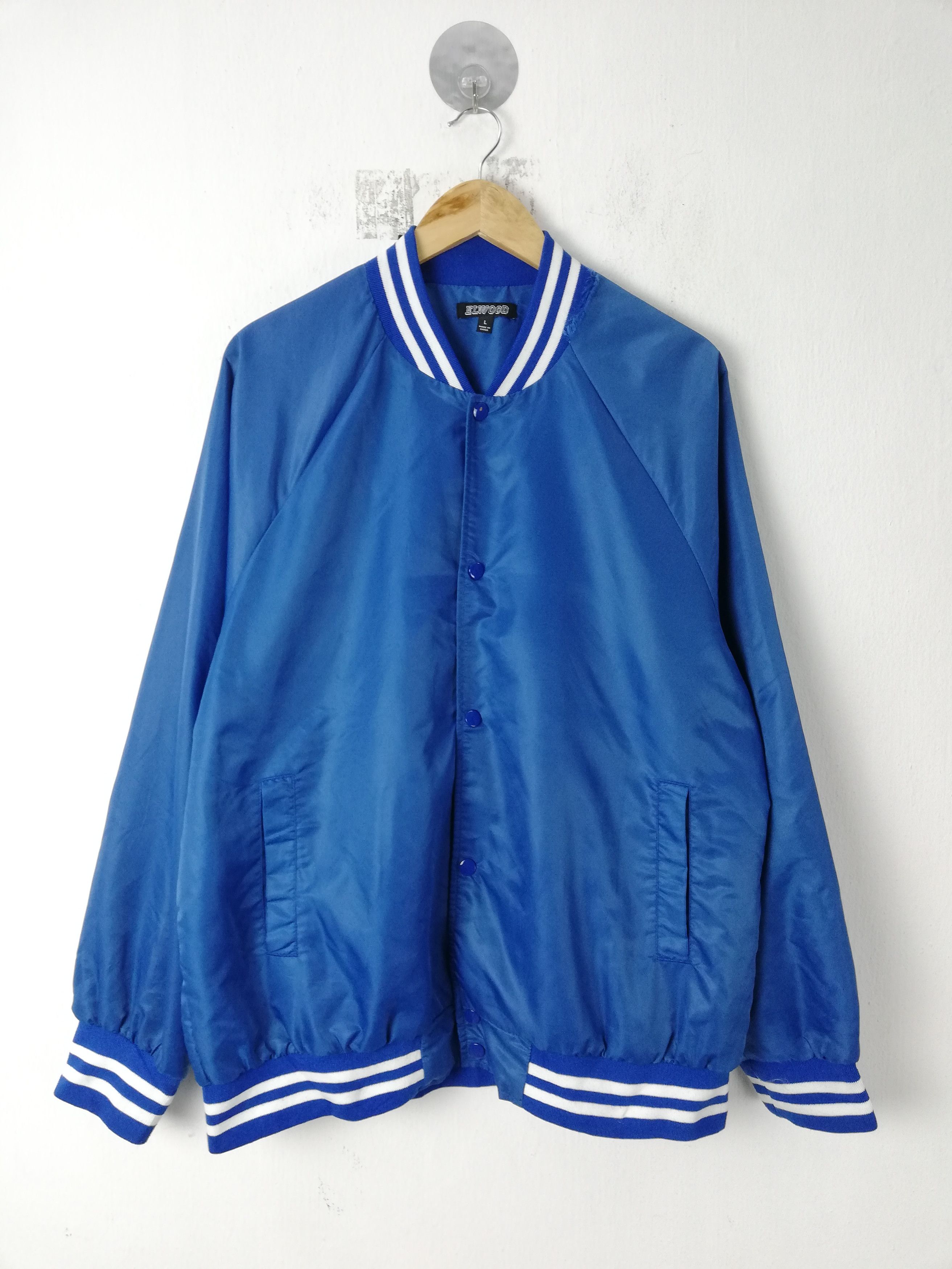 Elwood 💥VINTAGE💥 ELWOOD VARSITY JACKET #0314 Size US XXL / EU 58 / 5 - 1 Thumbnail