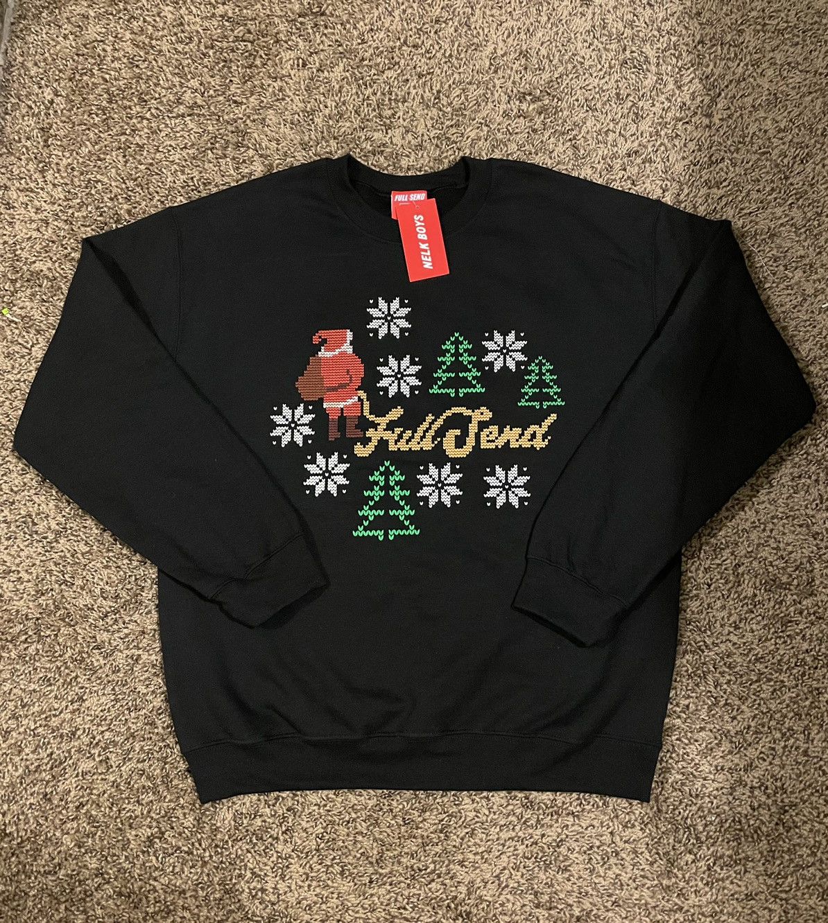 Nelk store boys sweater