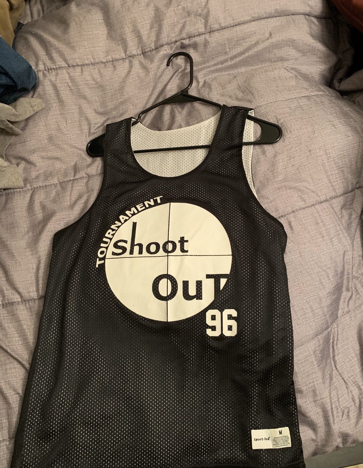 Vintage VINTAGE ABOVE THE RIM MOVIE SHOOTOUT JERSEY Grailed
