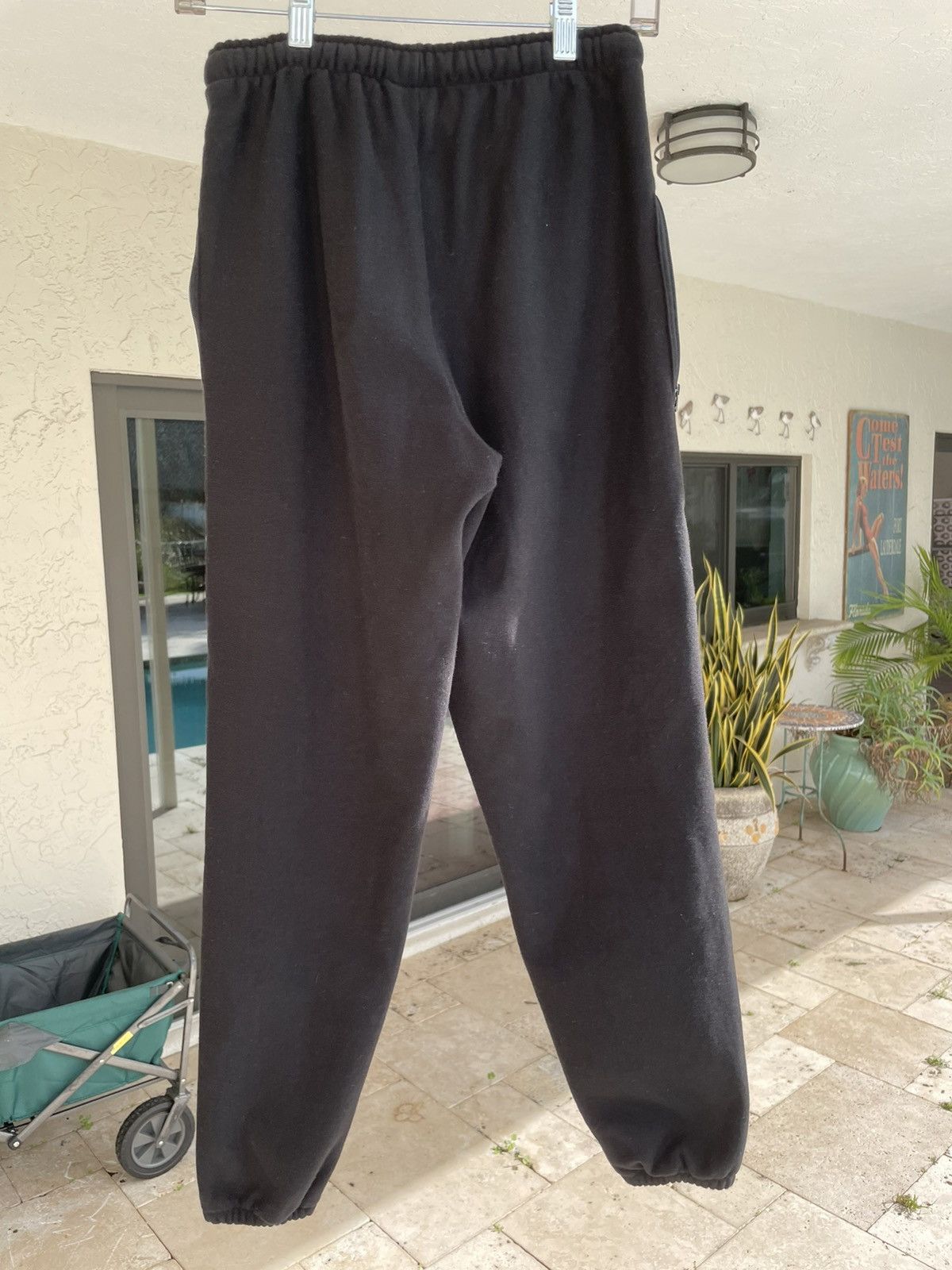 Champion × Vetements Vetements x Champion Tape Sweatpants Size US 30 / EU 46 - 2 Thumbnail