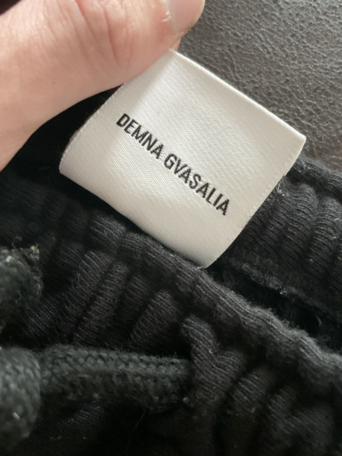 Champion × Vetements Vetements x Champion Tape Sweatpants Size US 30 / EU 46 - 5 Thumbnail
