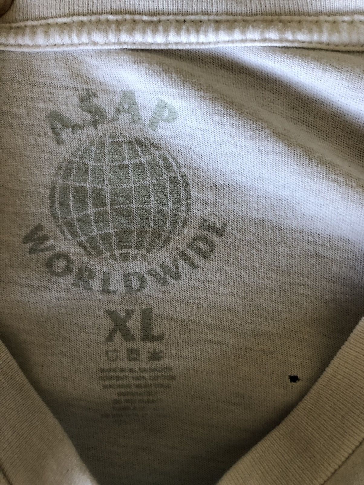 A$AP Rocky × Vintage A$AP Worldwide Tee Size US L / EU 52-54 / 3 - 2 Thumbnail