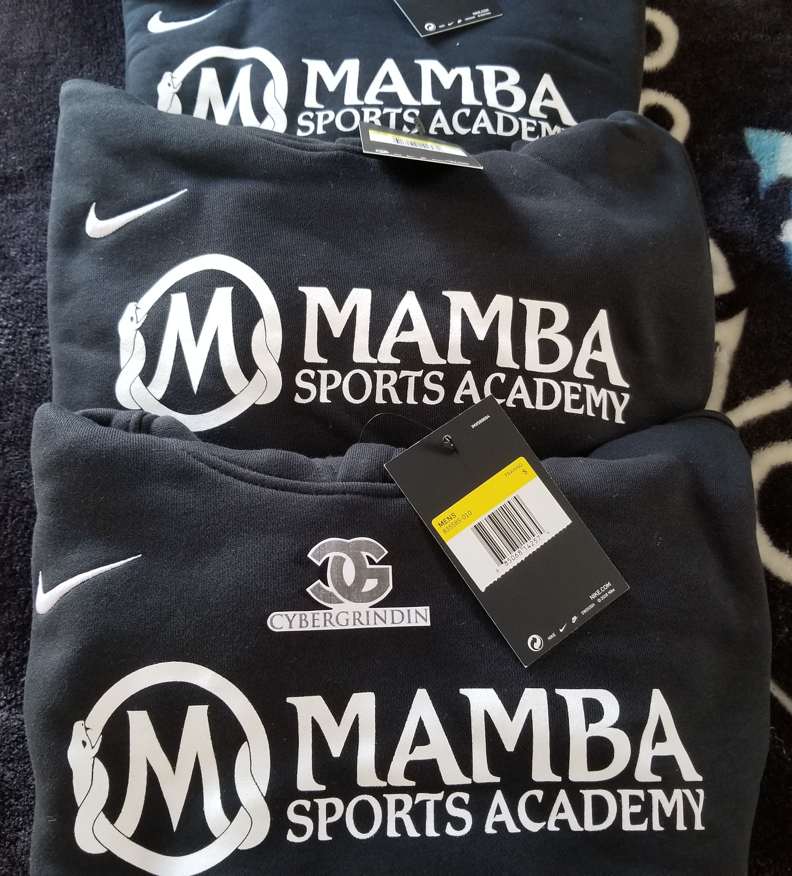 mamba hoodie nike