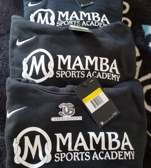 Mamba sports academy hoodie hot sale nike