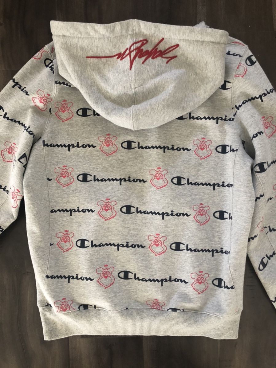 Champion x king fashion saladeen