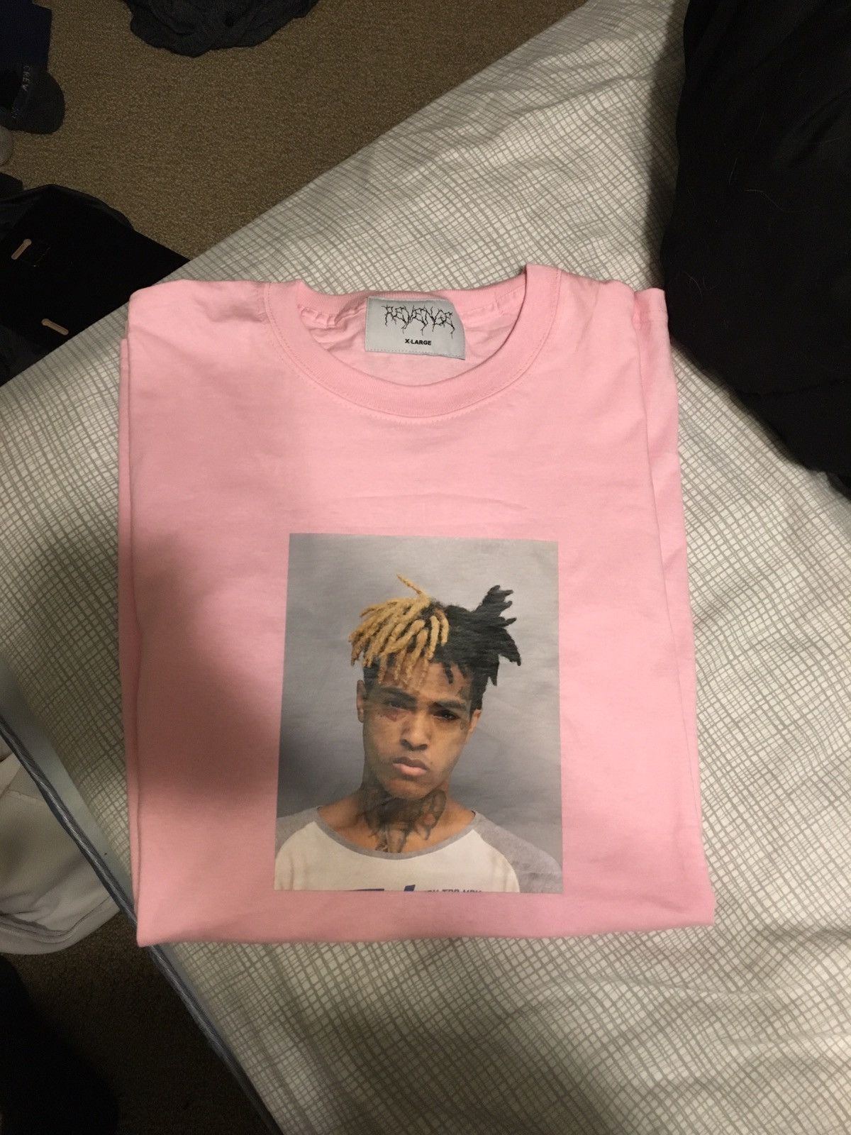 Revenge Limited Edition Valentine's Day XXXTentacion Tee | Grailed