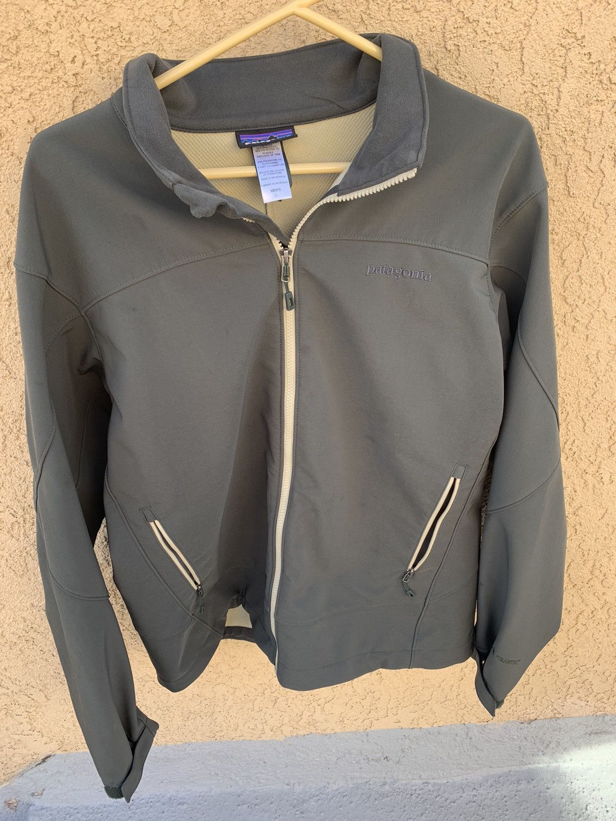 Olive Green Patagonia Polartec Jacket