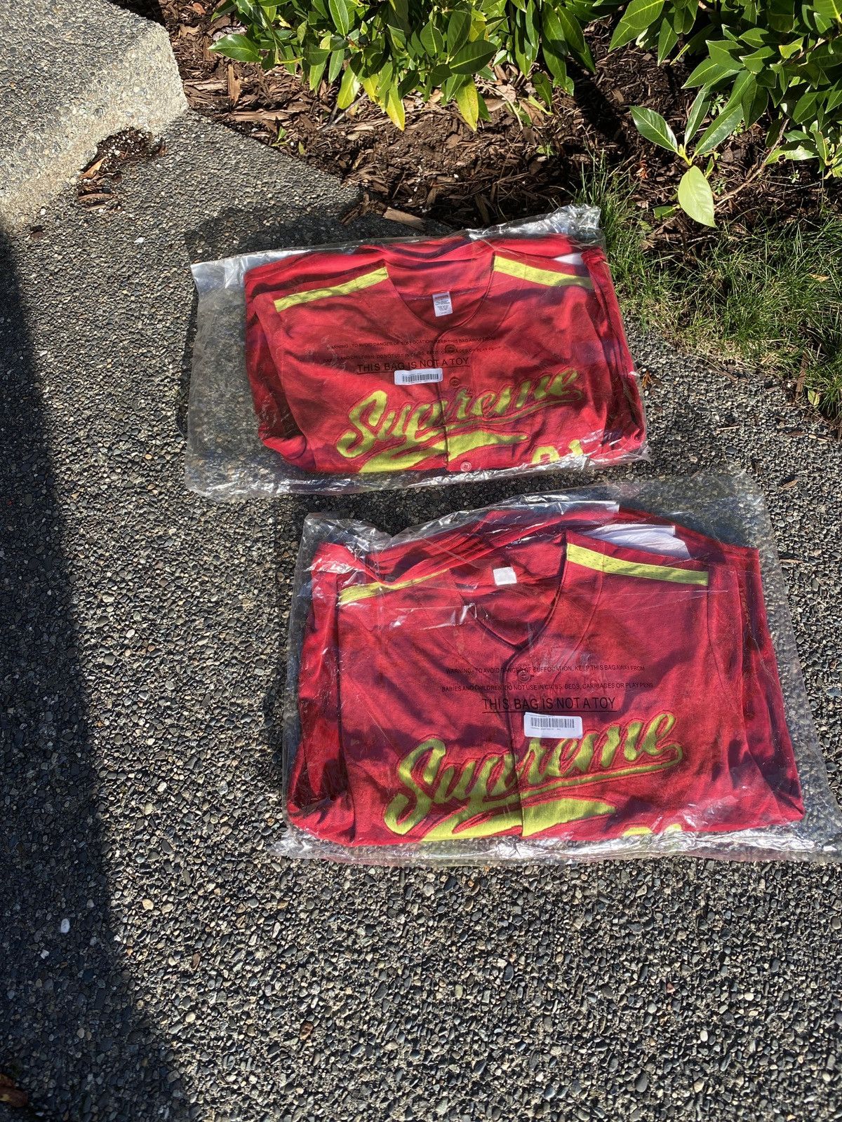 トップス Supreme 20AW Velour Baseball Jersey Supreme Velour Baseball Jersey (FW20) - $118