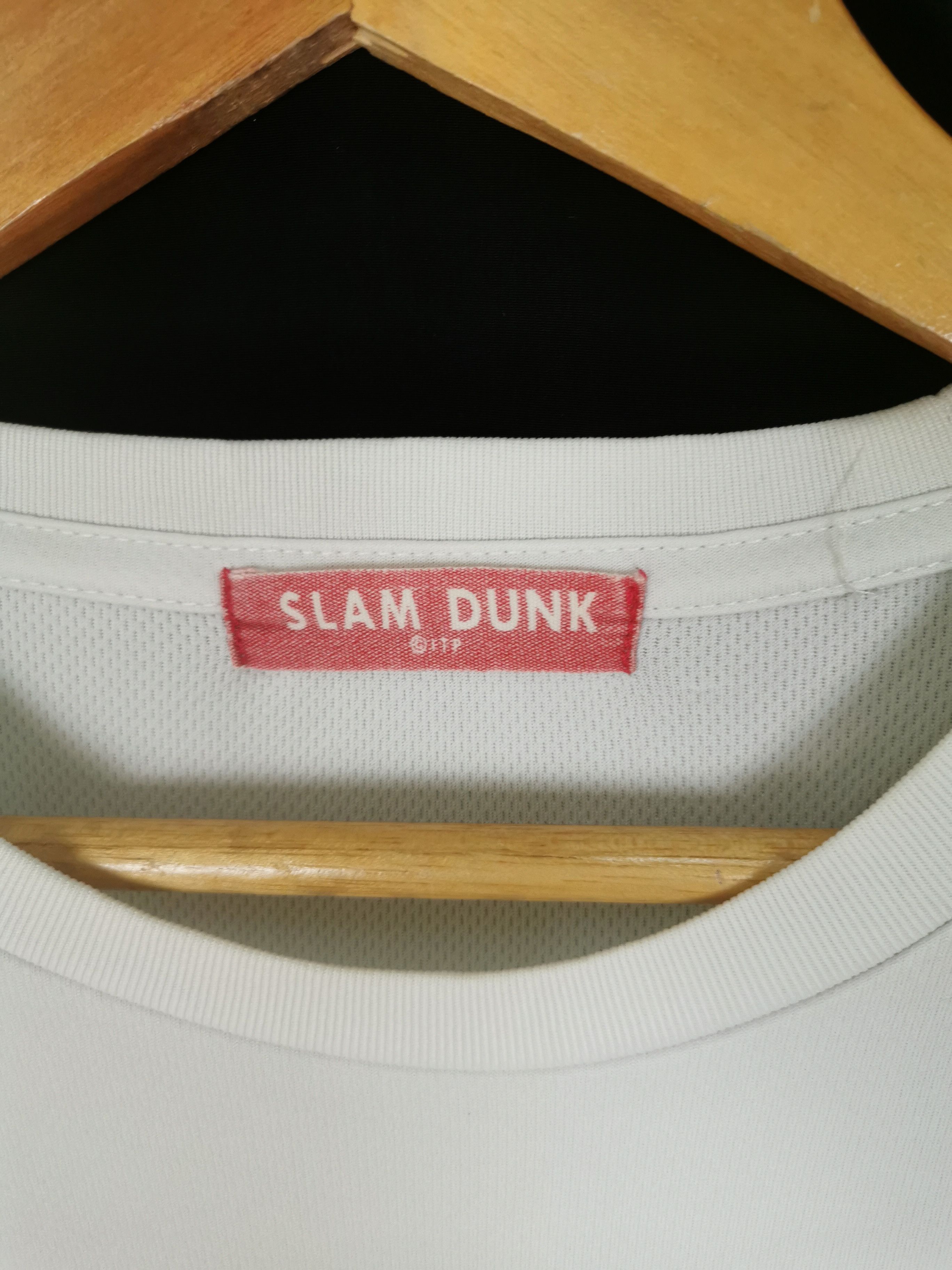 Vintage Slam Dunk Comic Movie Tshirt