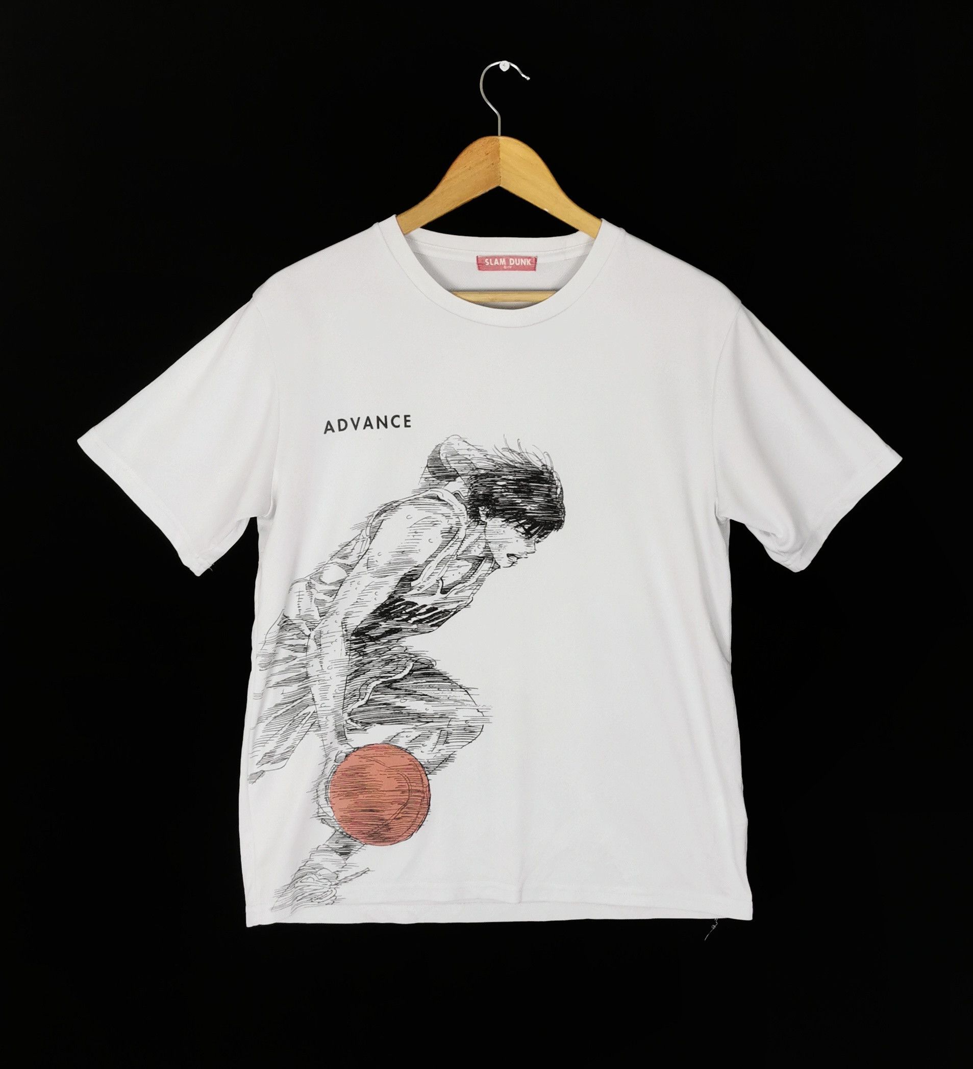 Vintage Slam Dunk Comic Movie Tshirt