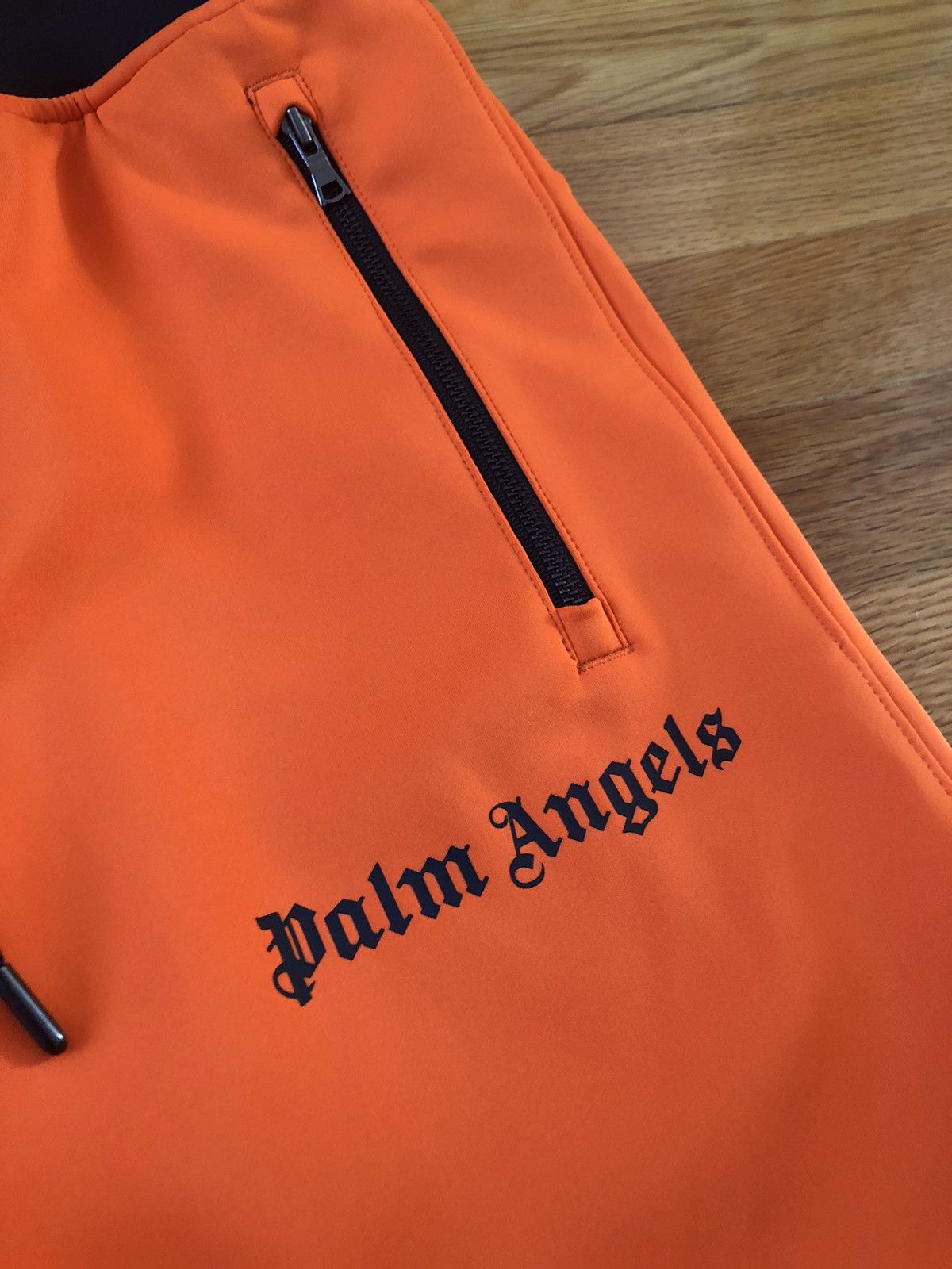 Palm Angels BN Palm Angels x Under Armour joggers sweats track orange Size US 30 / EU 46 - 6 Thumbnail