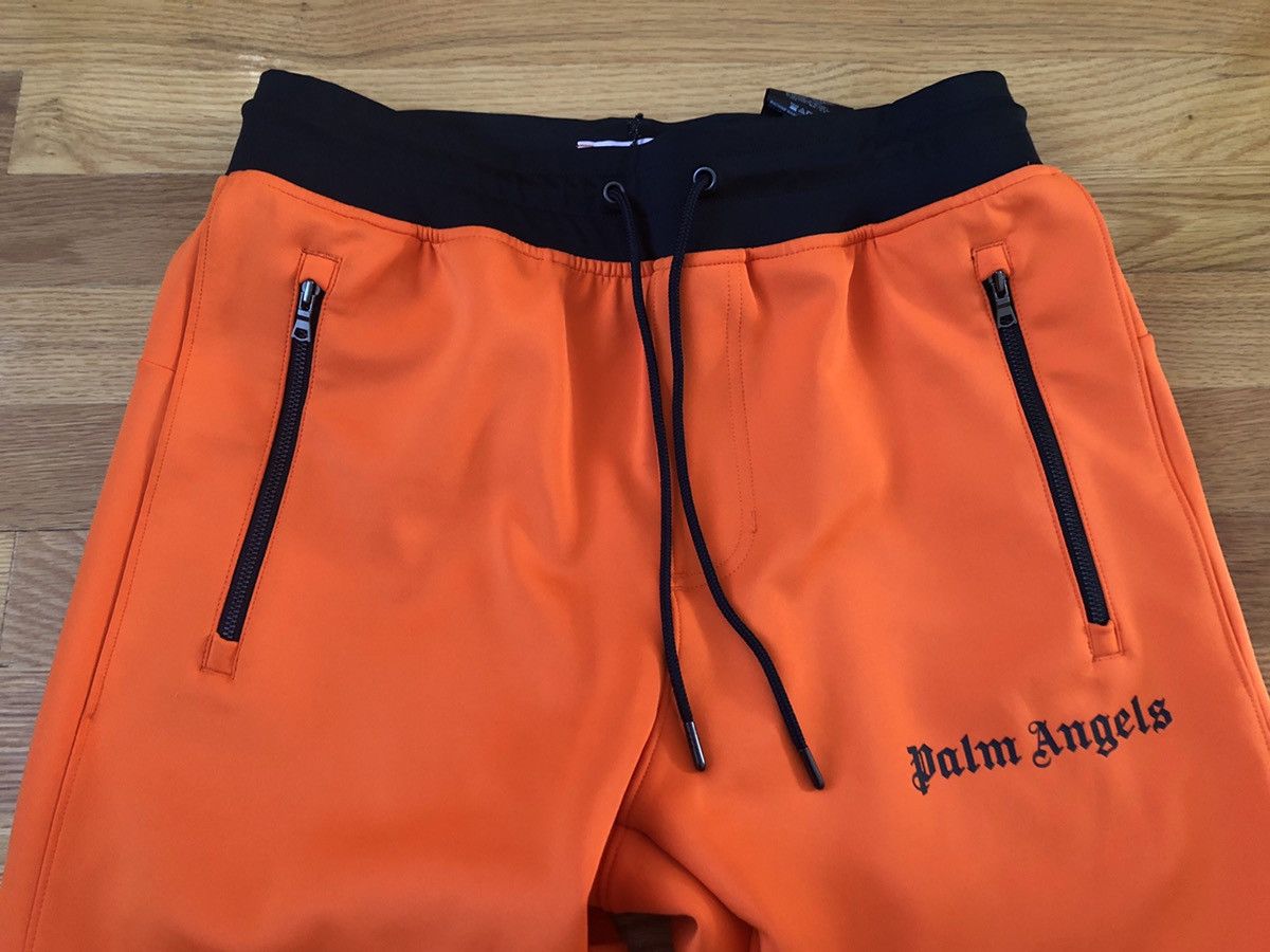 Palm Angels BN Palm Angels x Under Armour joggers sweats track orange Size US 30 / EU 46 - 5 Thumbnail