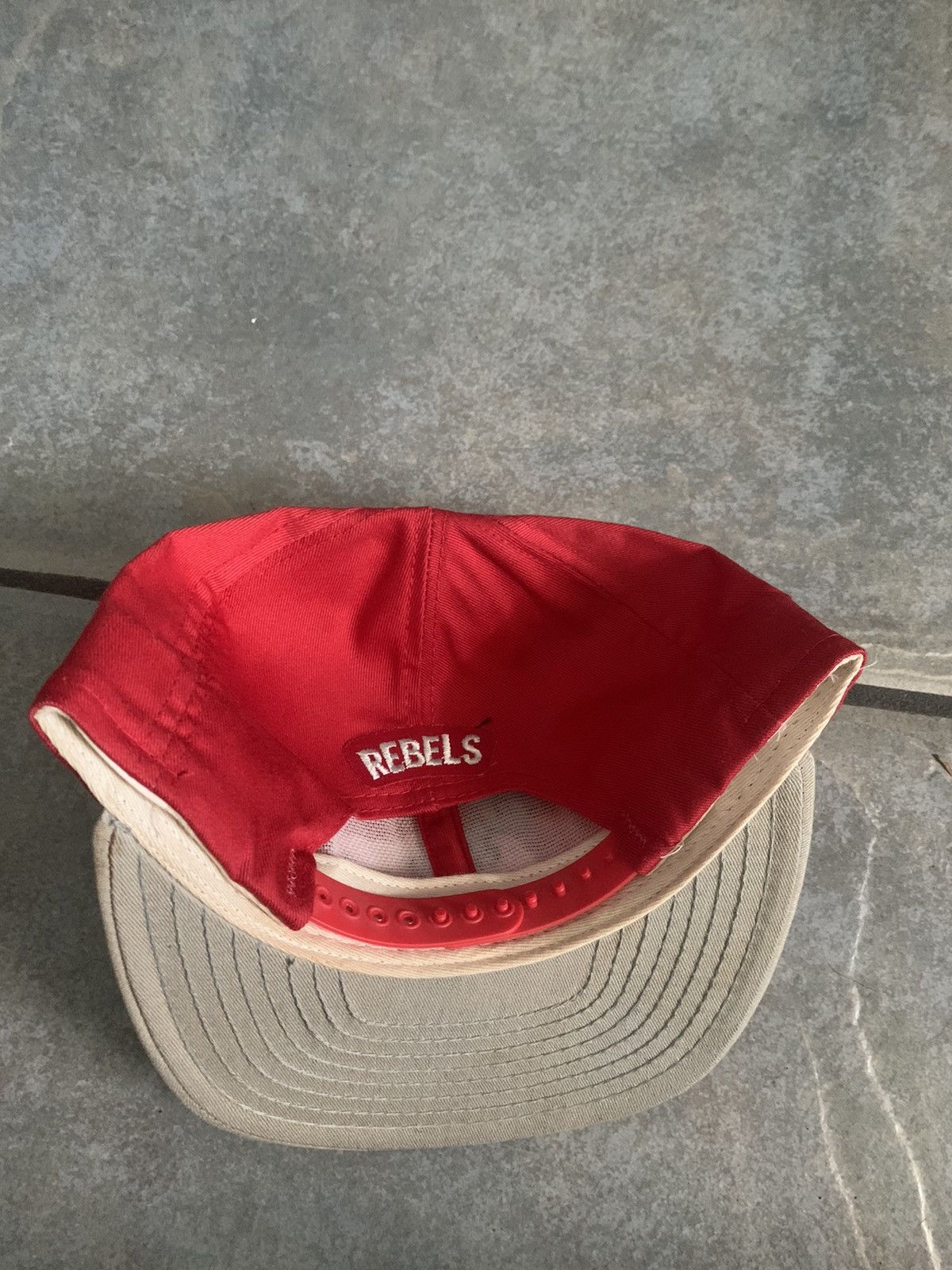 New Era × Starter × Vintage 90’s Las Vegas Rebels vintage SnapBack Size ONE SIZE - 2 Thumbnail