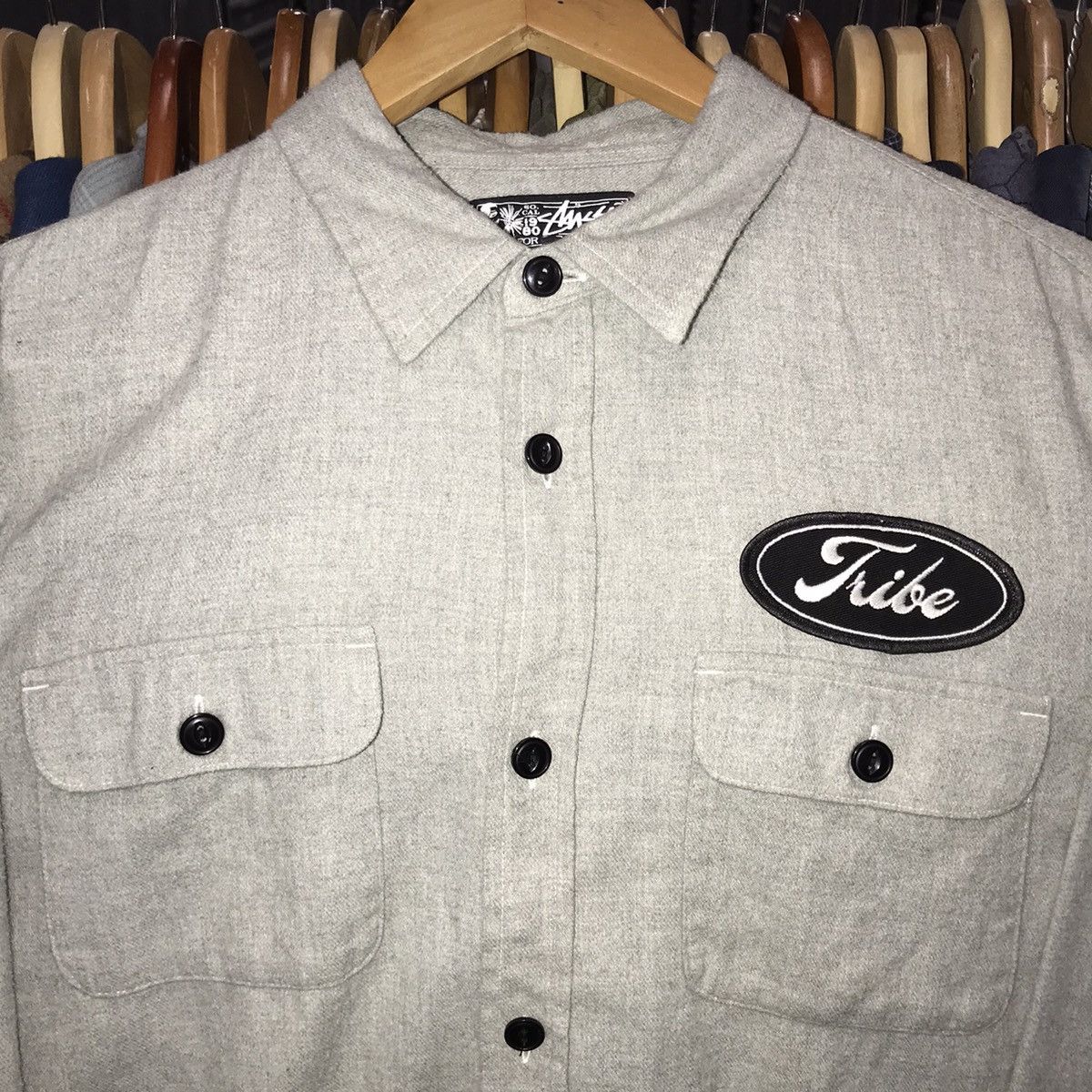 Stussy Tribe Button Up